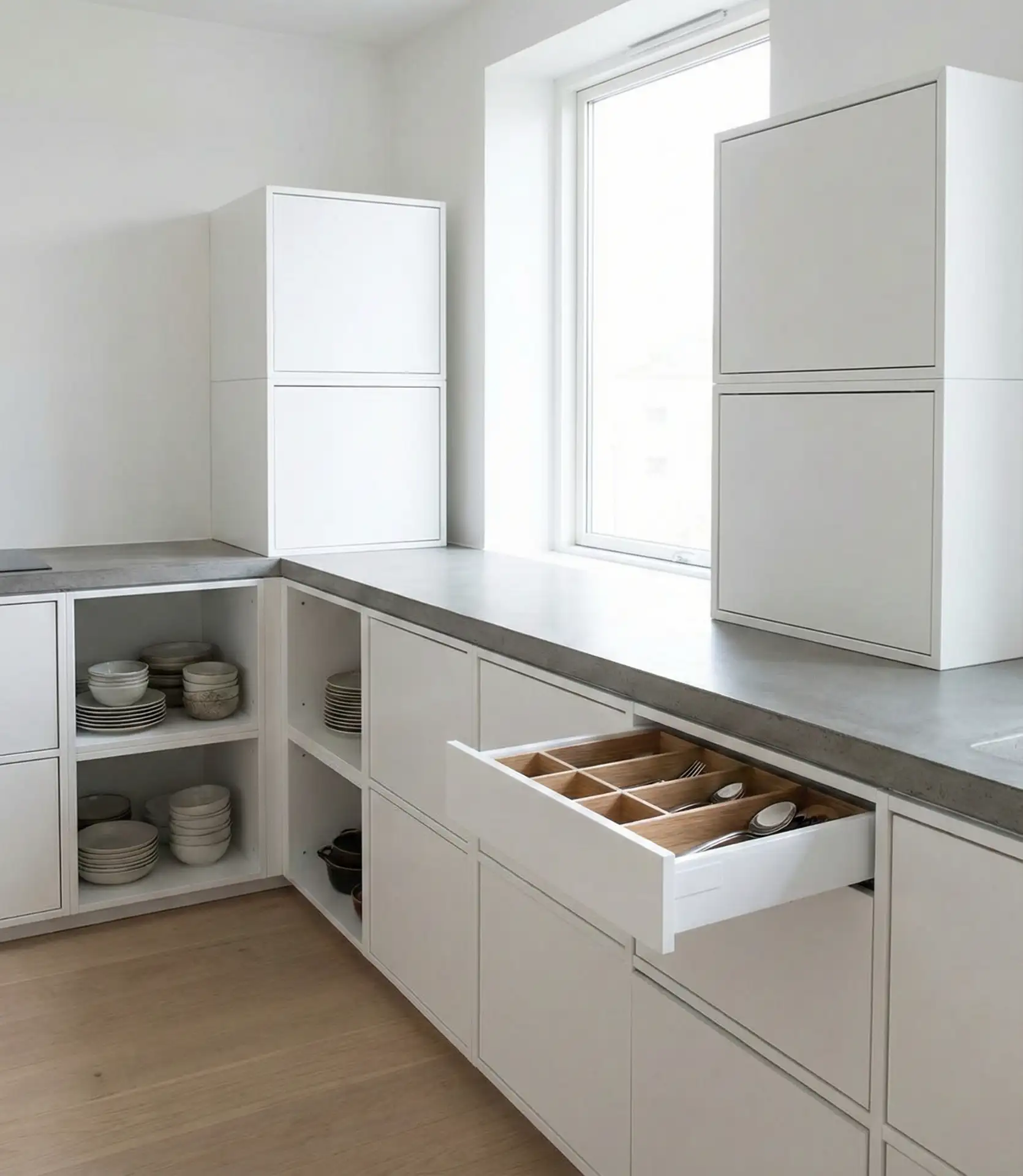 Modular Cabinetry for Flexible Configurations 2