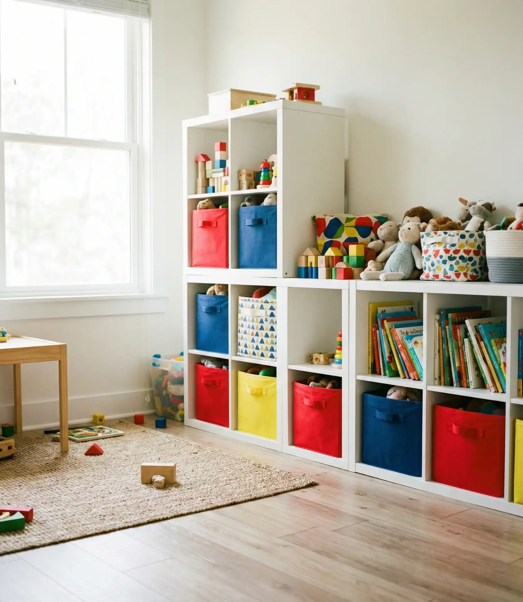 Modular Cube Storage for Toys 1