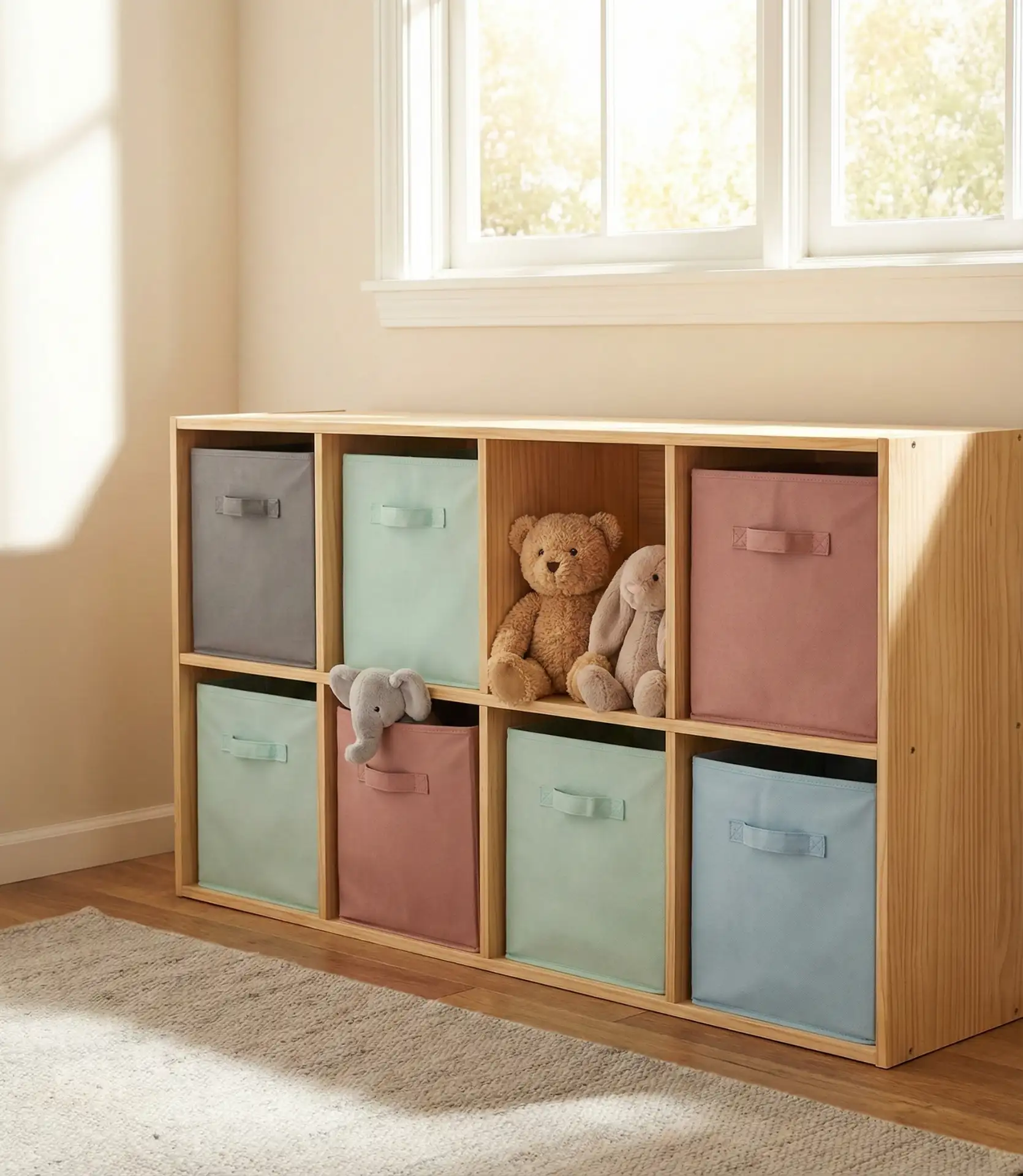 Modular Cube Storage for Toys 2