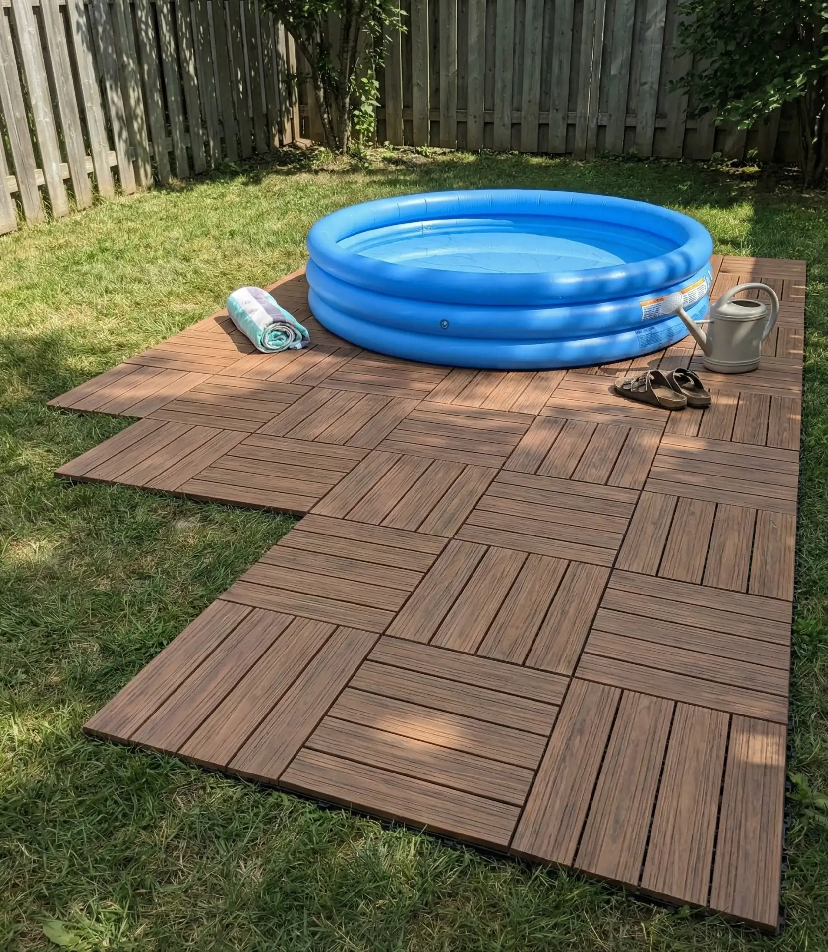 Modular Deck Tiles for Renters 2