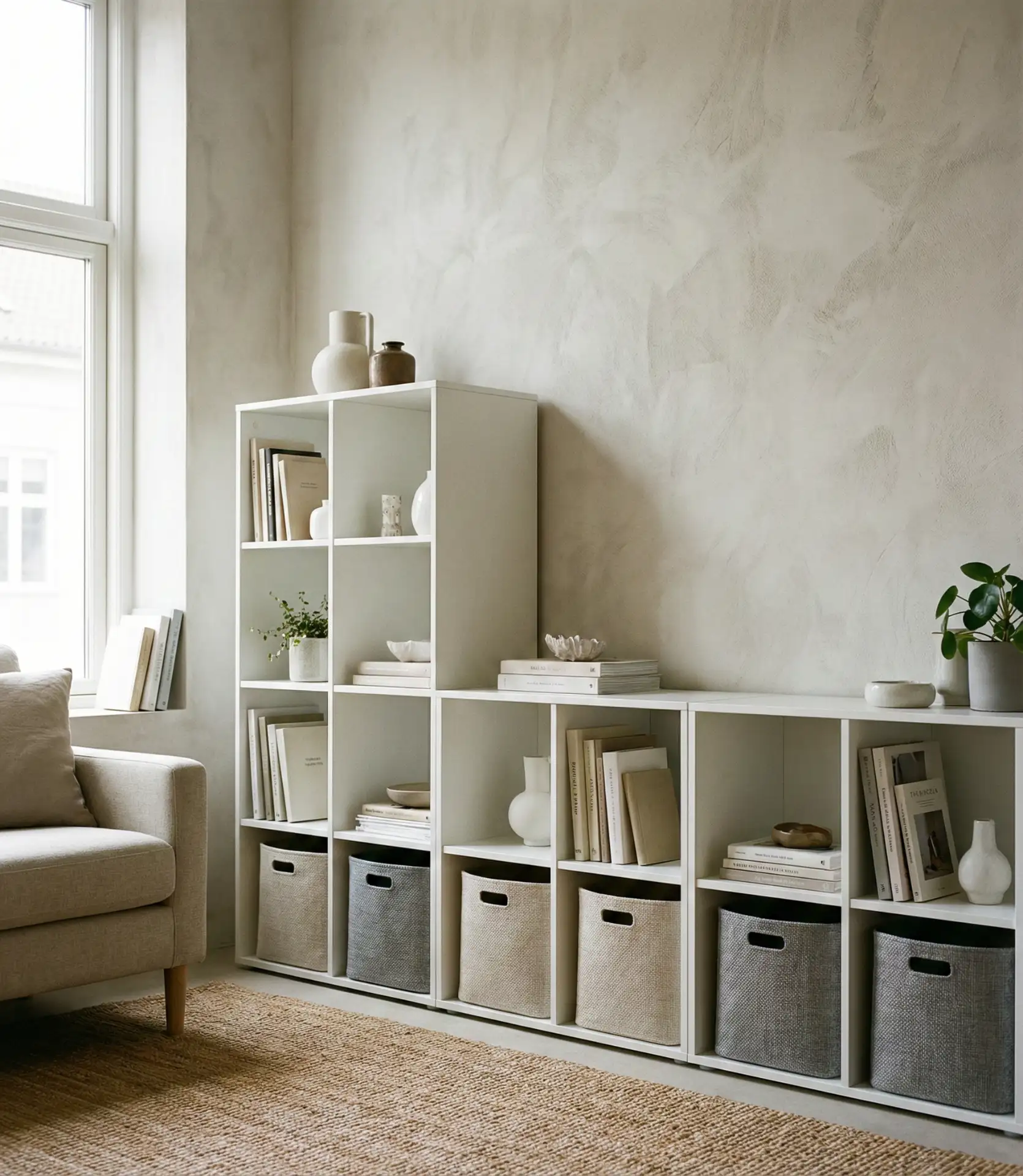 Modular Storage Cubes for Flexible Organization 2
