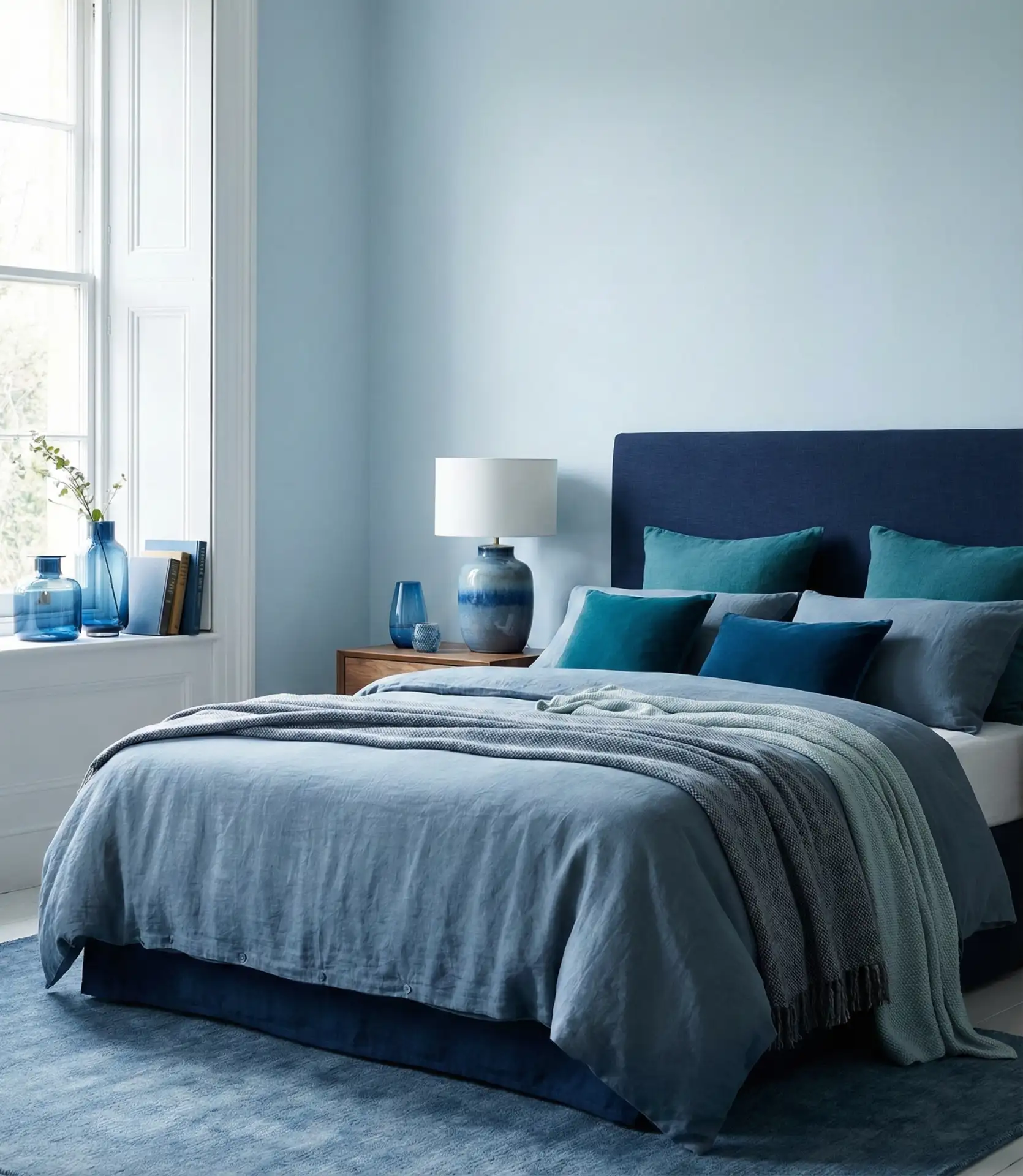 Monochromatic Blue Layers 1