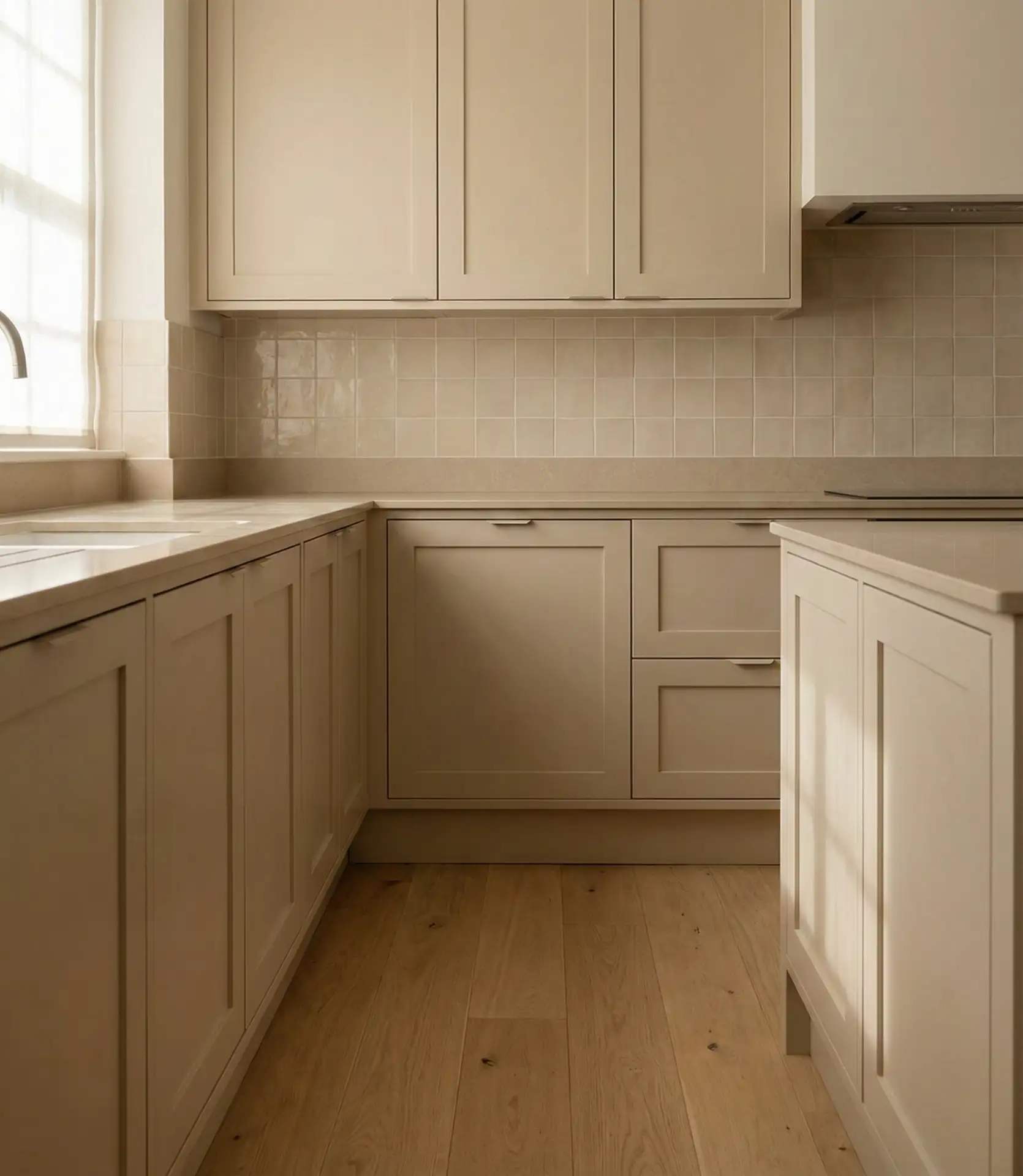 Monochrome Beige for Calm Minimalism 2