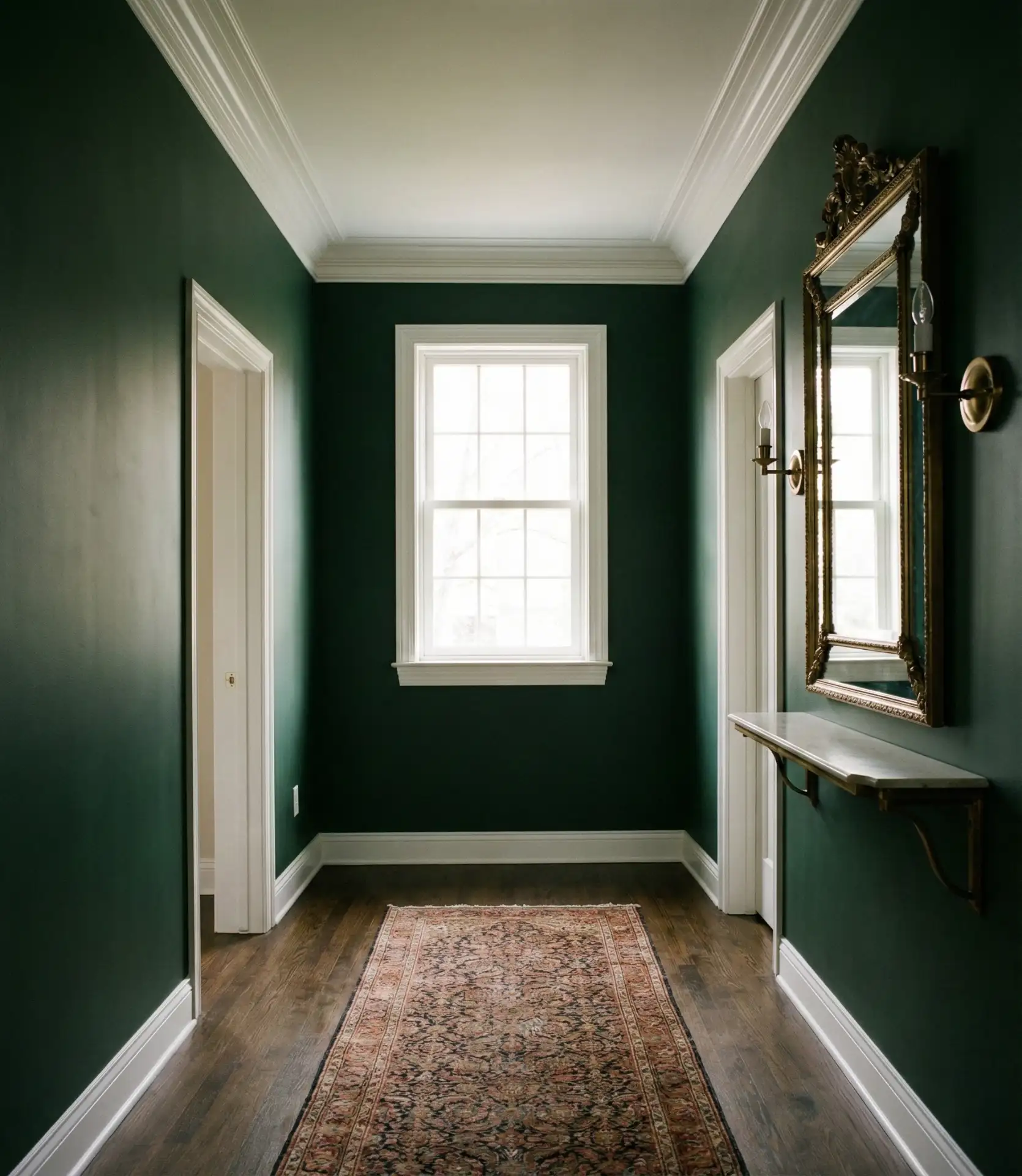 Moody Forest Green Depth 1