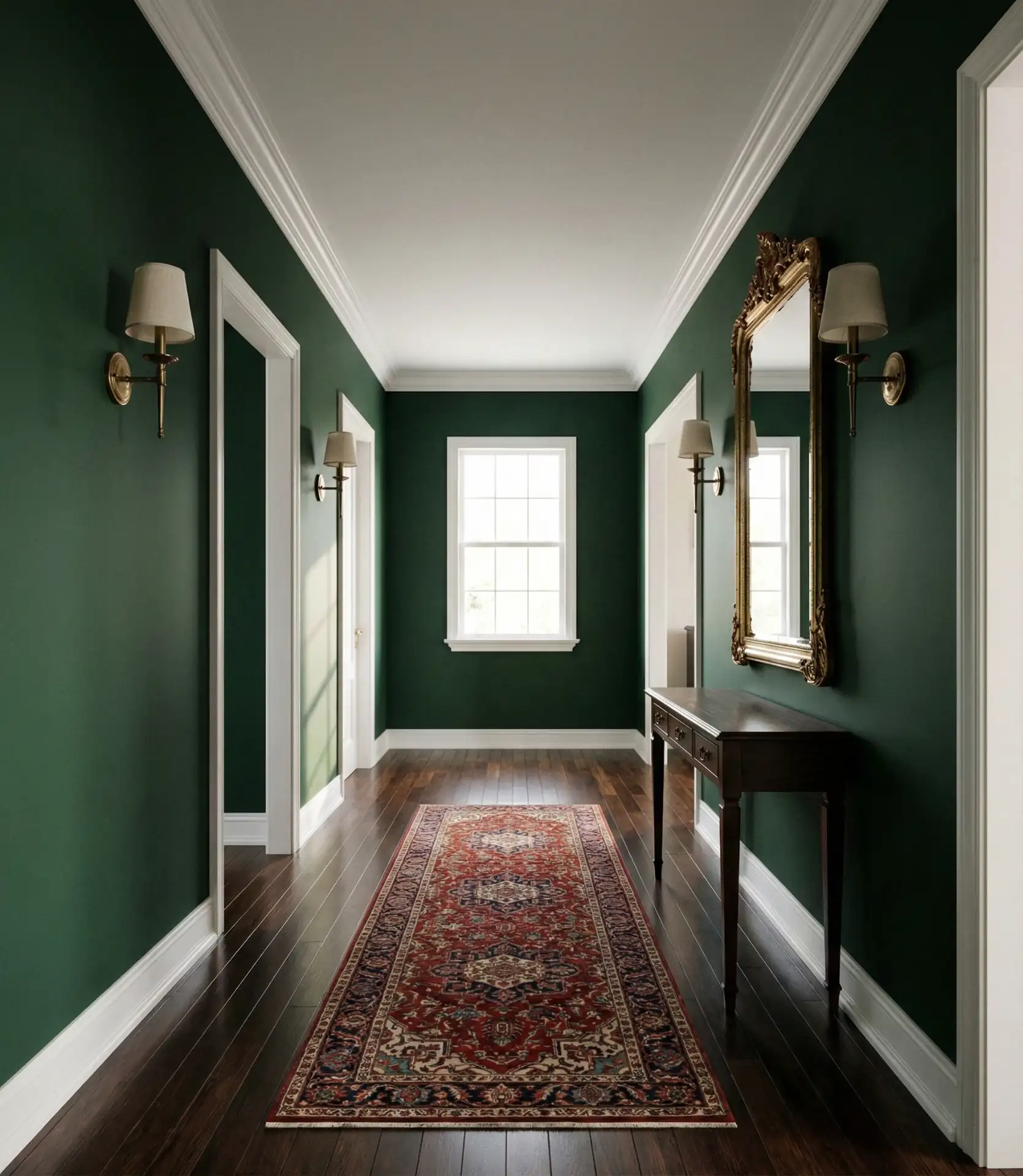 Moody Forest Green Depth 2