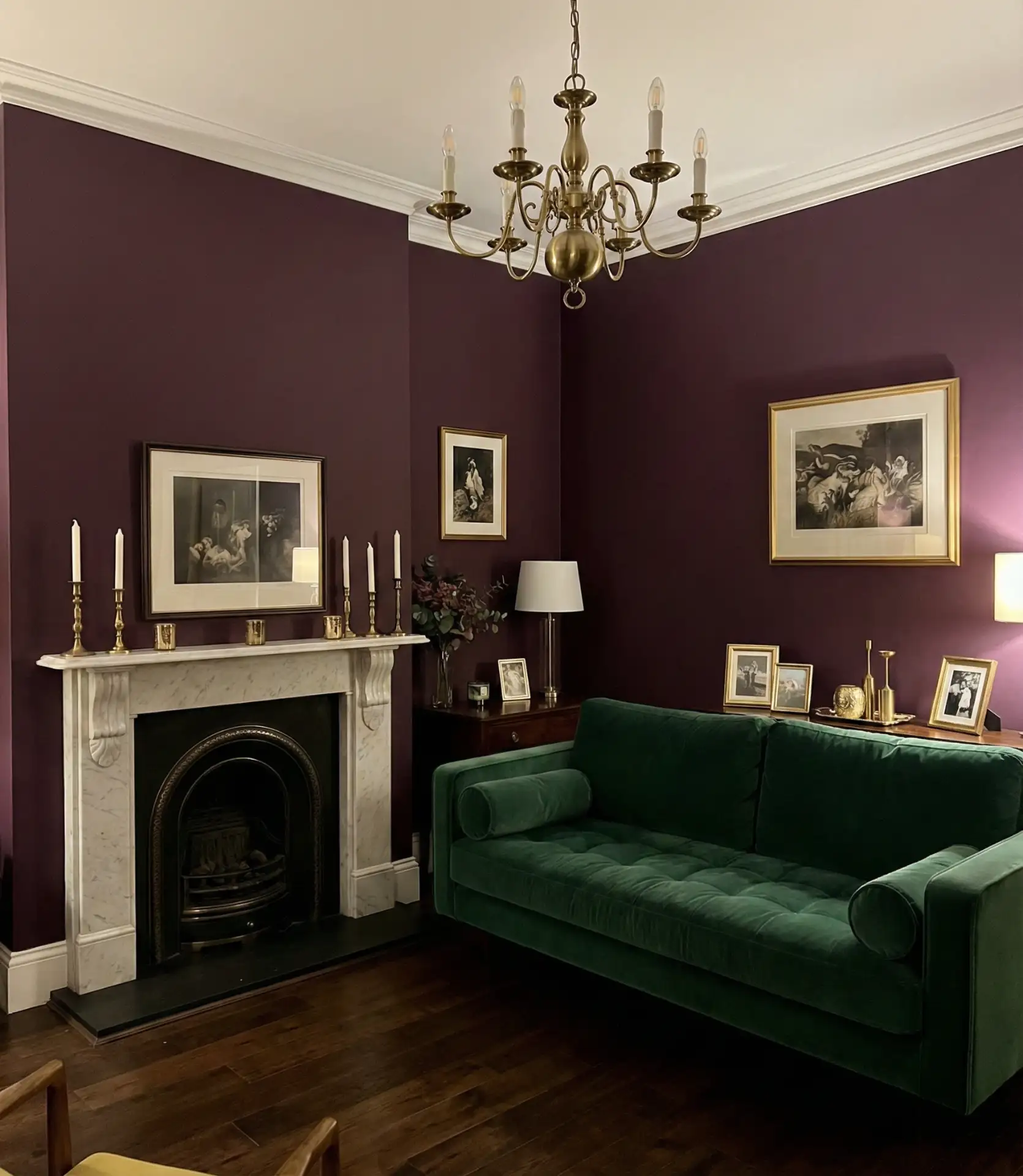 Moody Plum with Brass 1