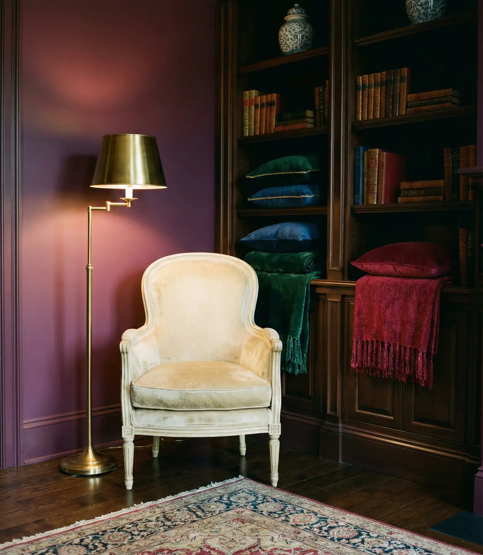 Moody Plum with Brass 2