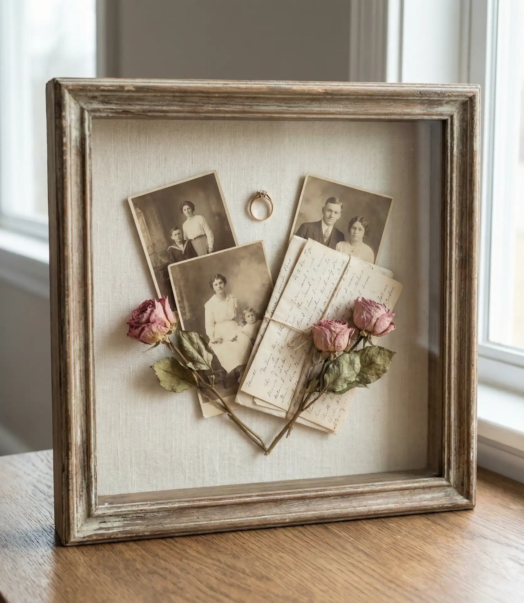 Mother's Day Gift Shadow Box 1