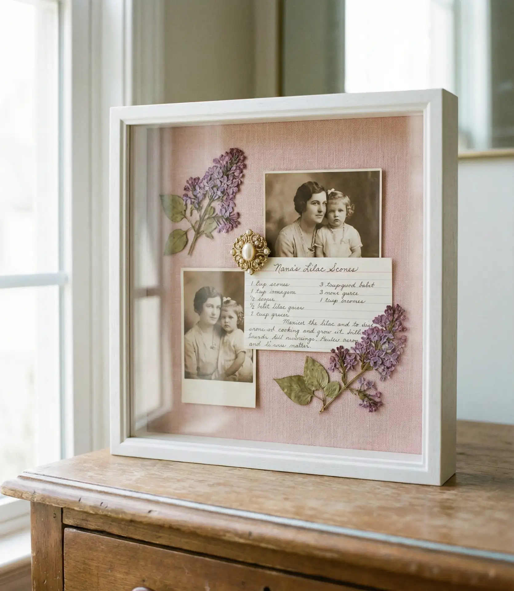 Mother's Day Gift Shadow Box 2