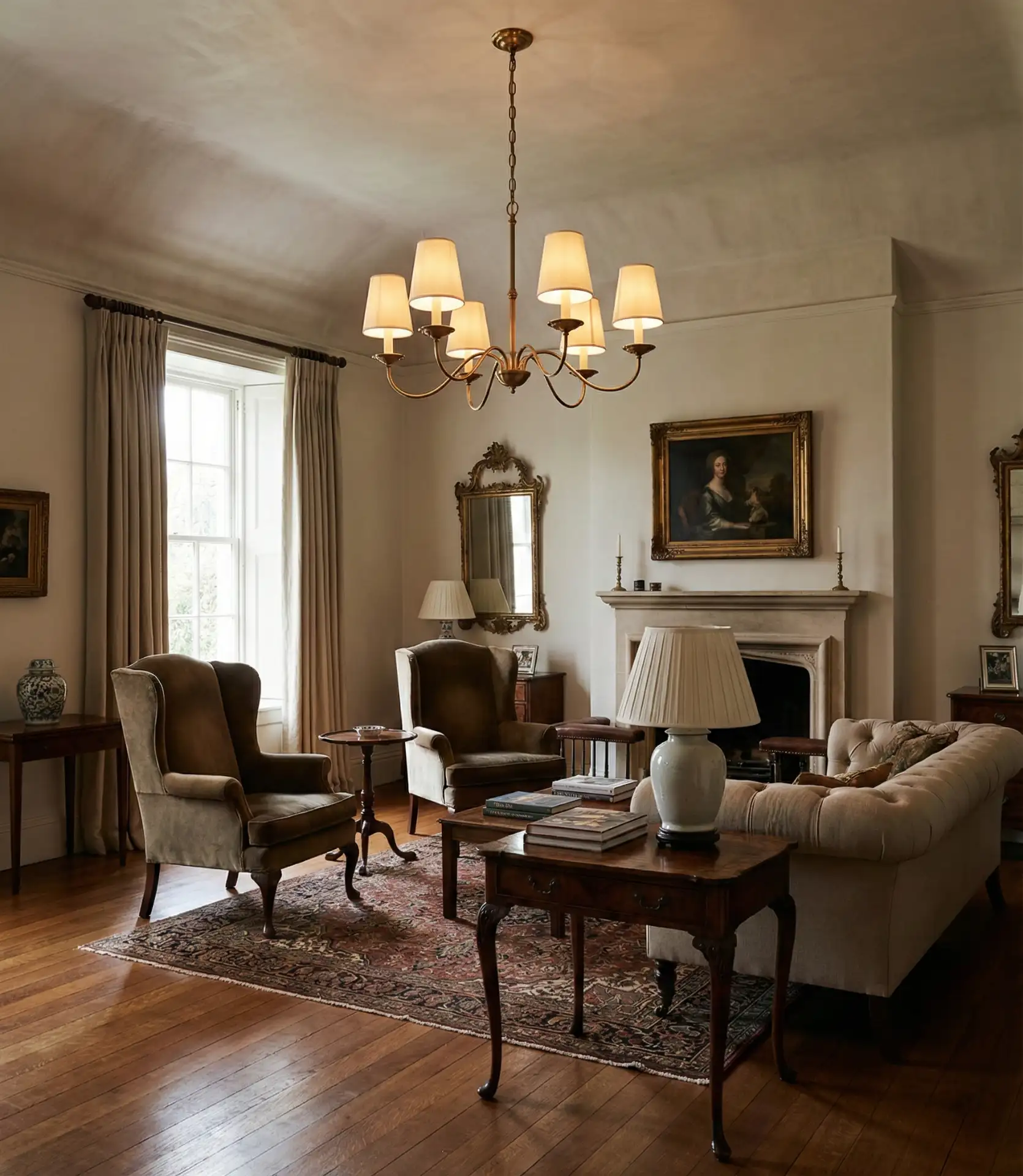 Multi-Arm Chandelier for Layered Illumination 2