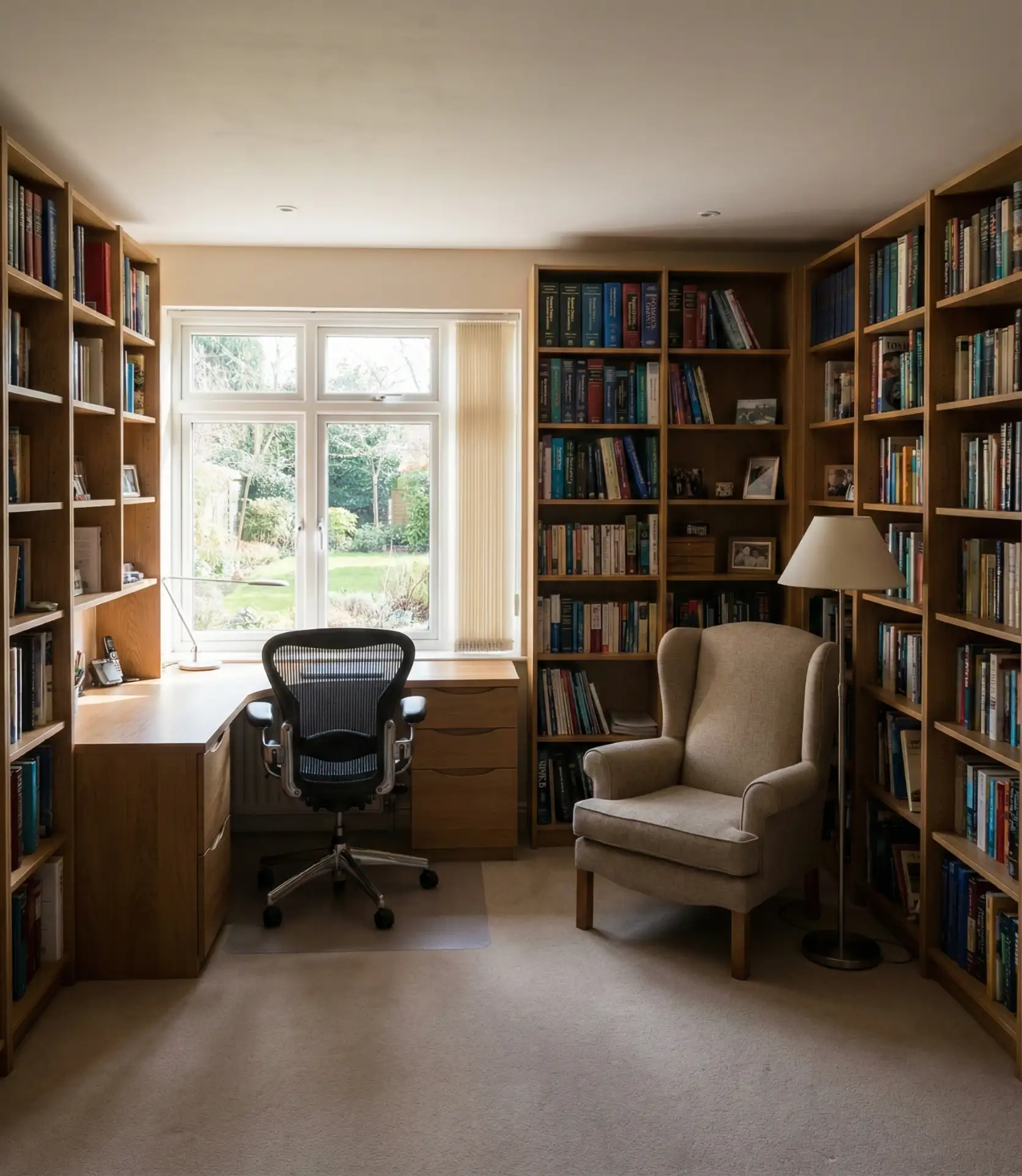 Multi-Purpose Library Office 1