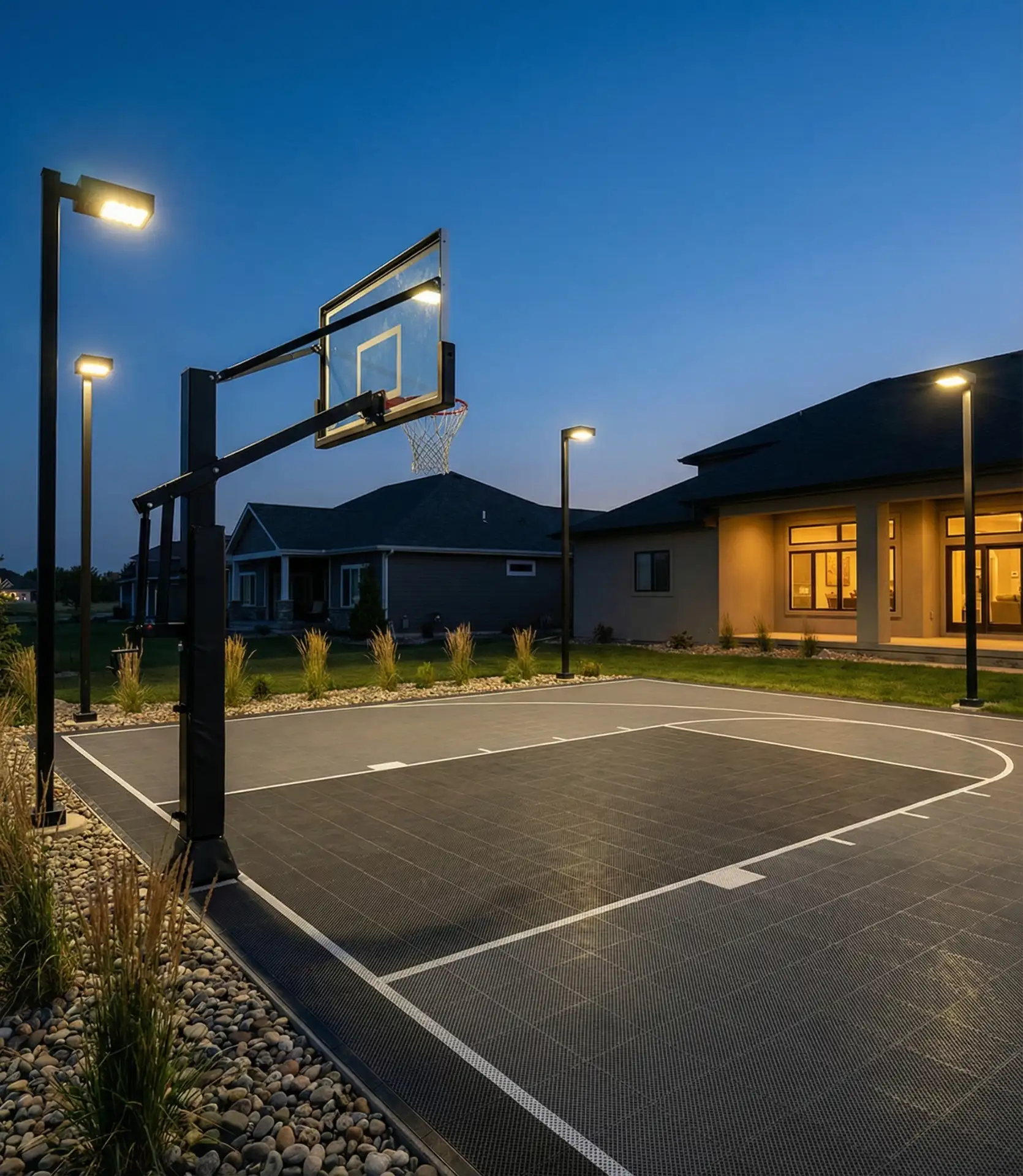 Multi-Purpose Sport Court Conversion 1