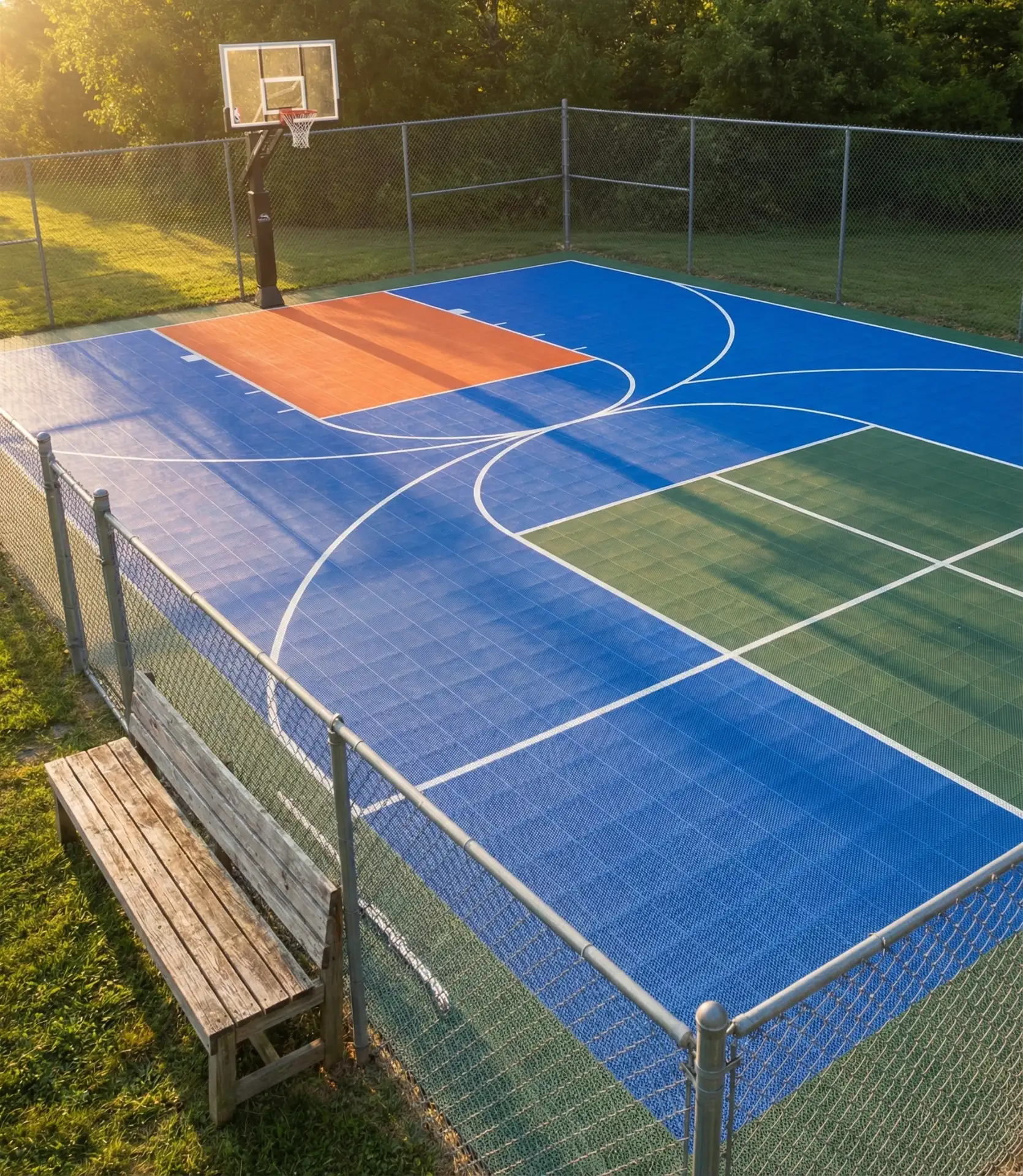 Multi-Purpose Sport Court Conversion 2
