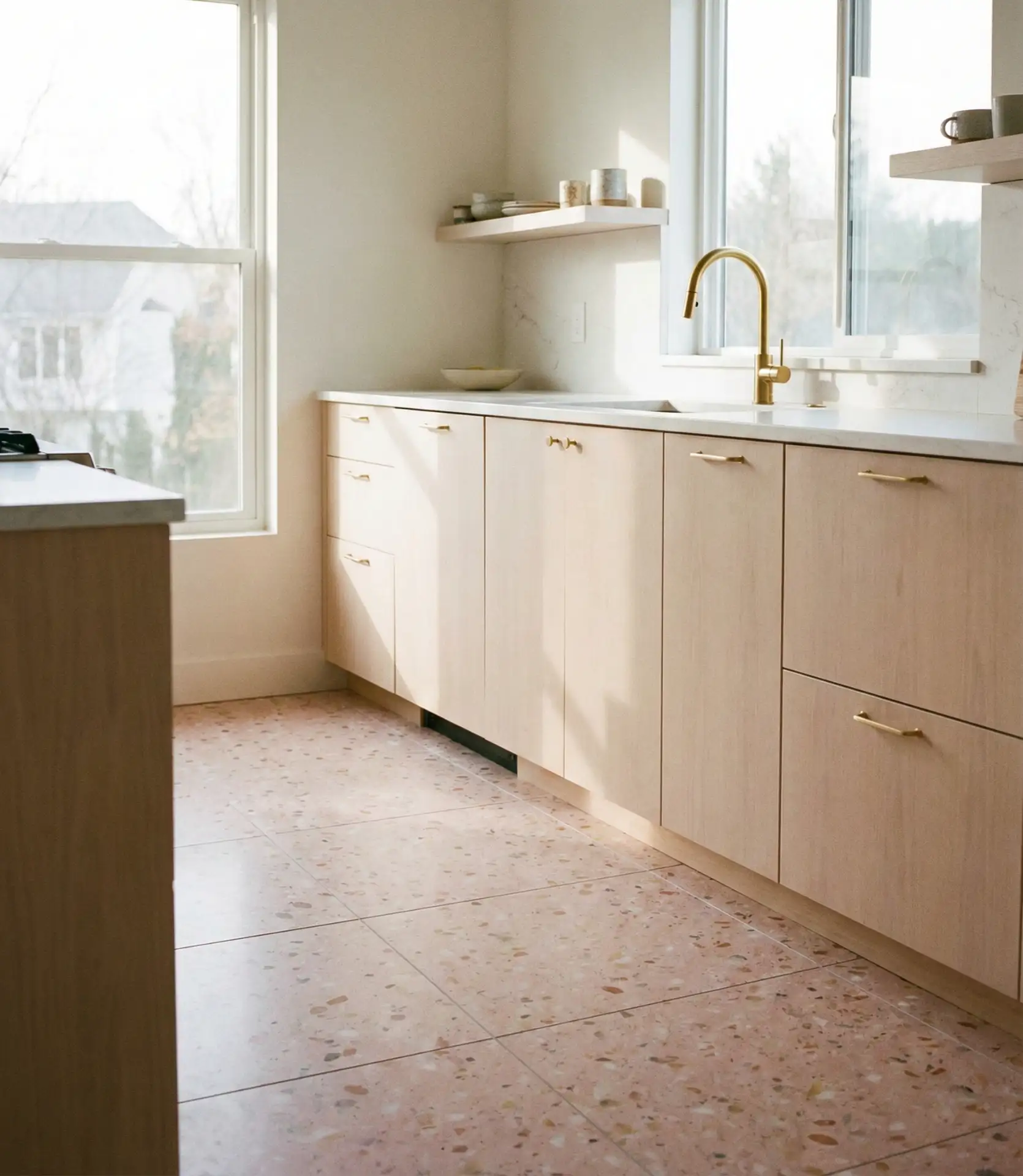 Multi-Toned Terazzo-Style 2