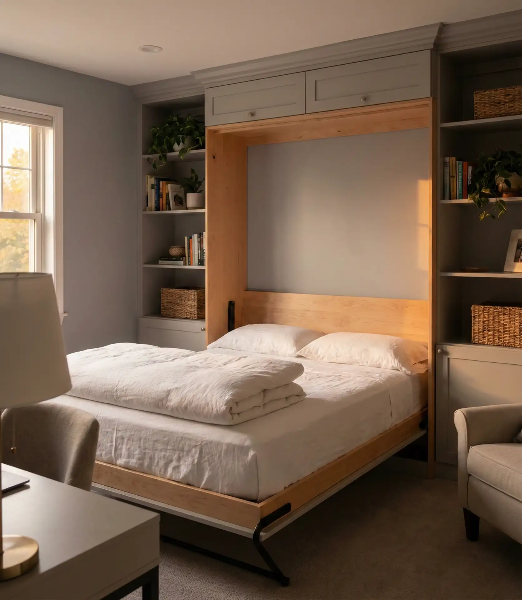 Murphy Bed for Dual-Purpose Rooms 1
