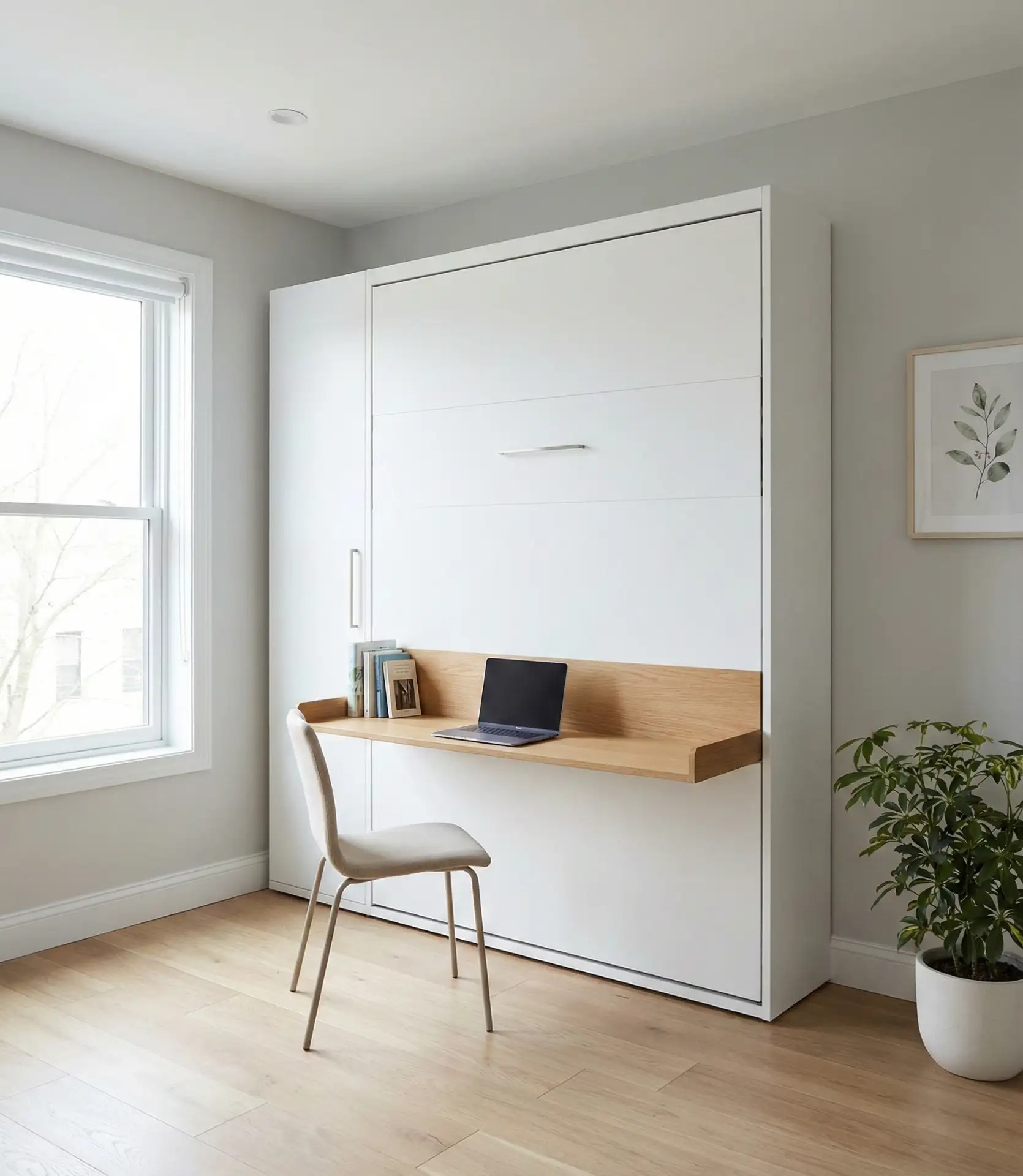 Murphy Bed for Dual-Purpose Rooms 2