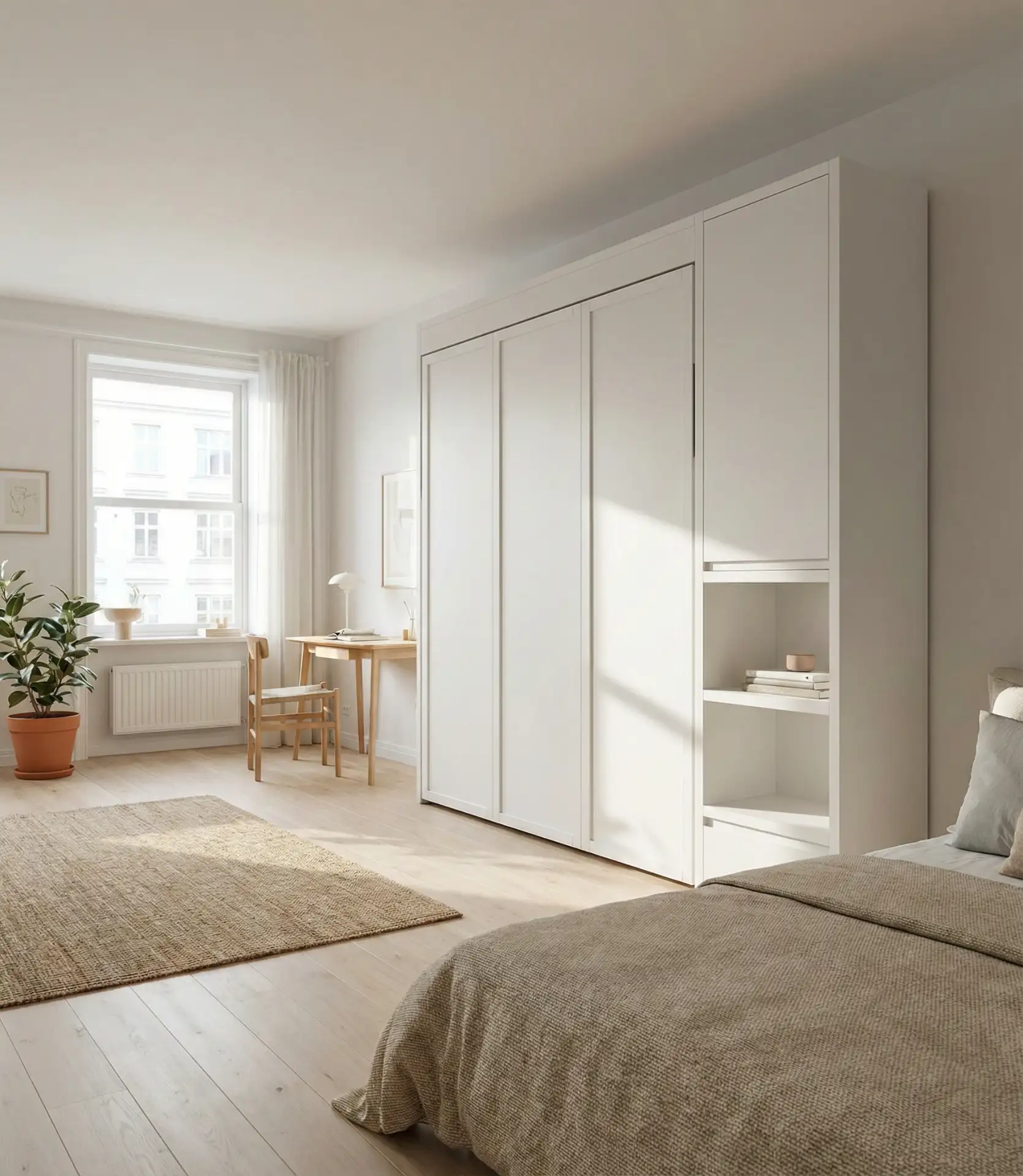 Murphy Loft Bed for Maximum Flexibility 2