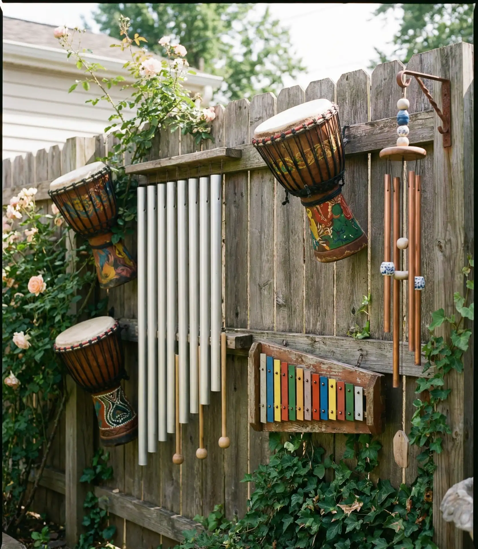 Musical Garden Installation 2