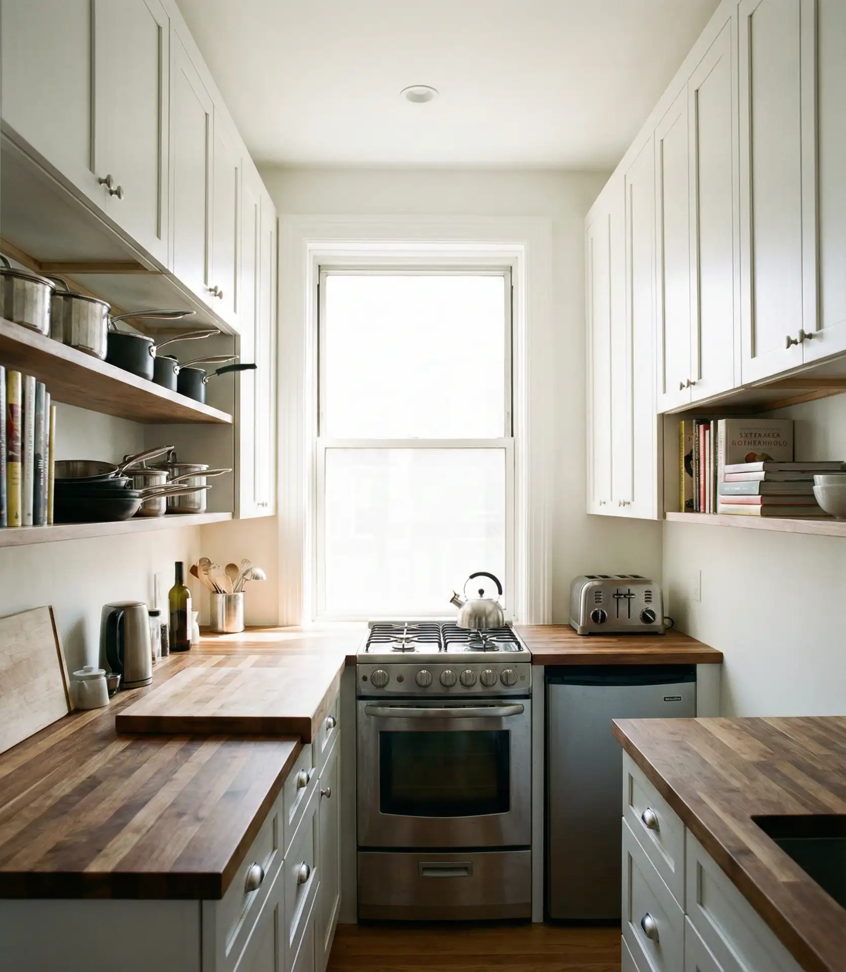 Narrow Galley for Urban Apartments 1