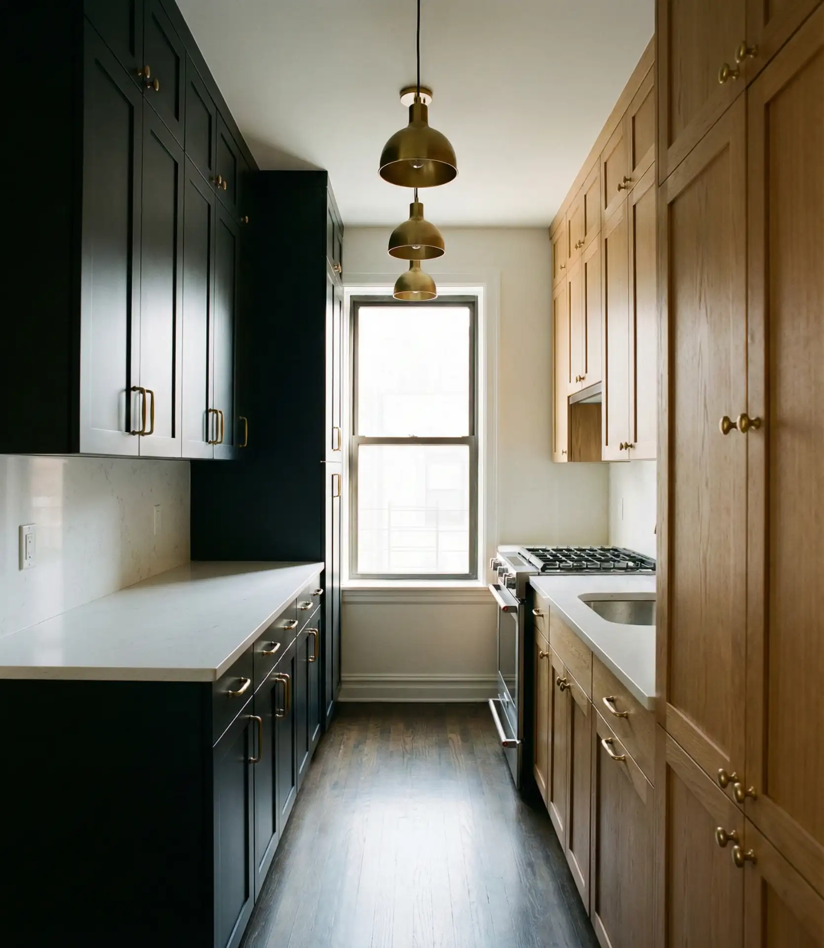 Narrow Galley for Urban Apartments 2