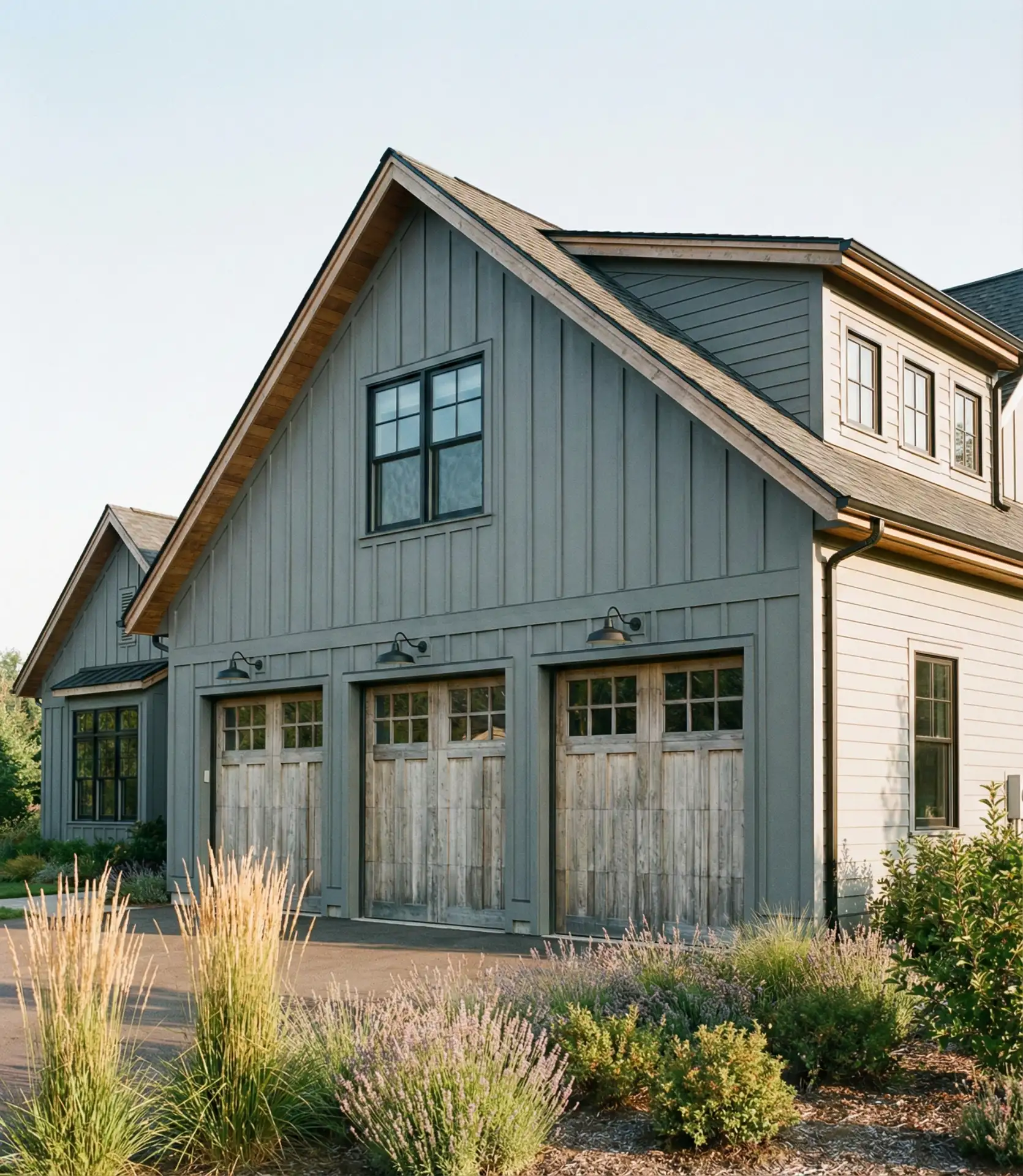 Natural Cedar Accents Left to Weather 2