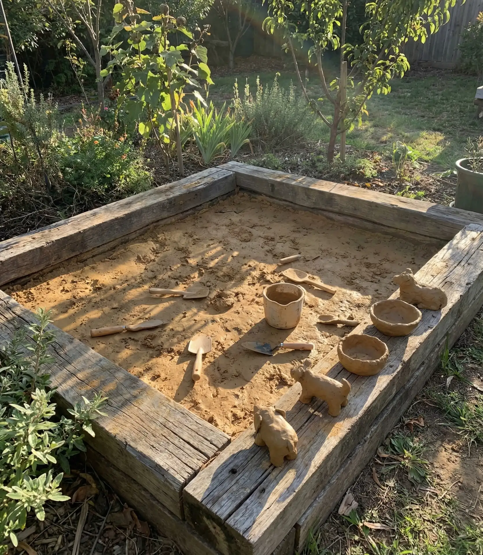 Natural Clay Digging Pit 2