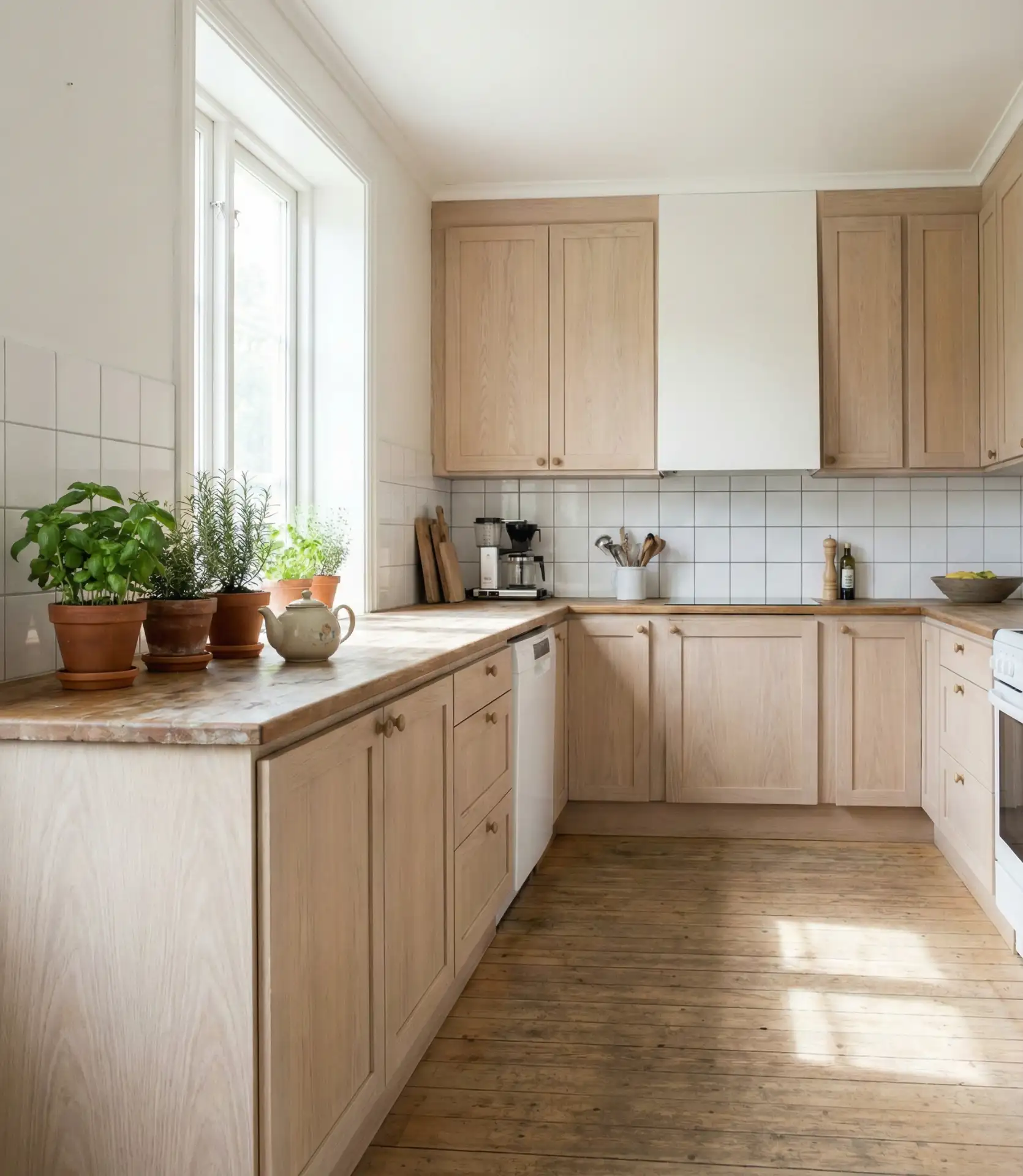 Natural Finish White Oak Beauty 2