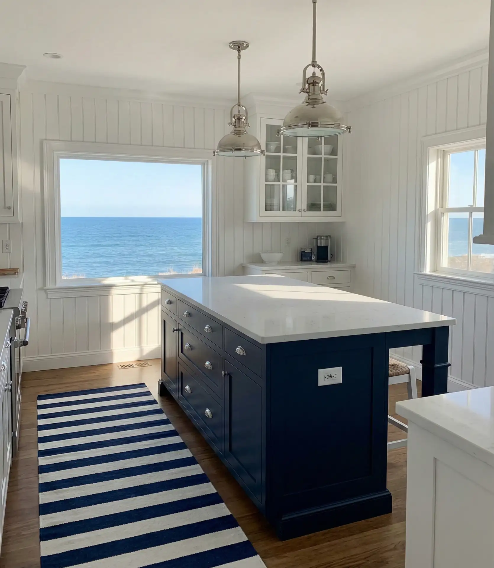 Navy and White Nautical Inspiration 1