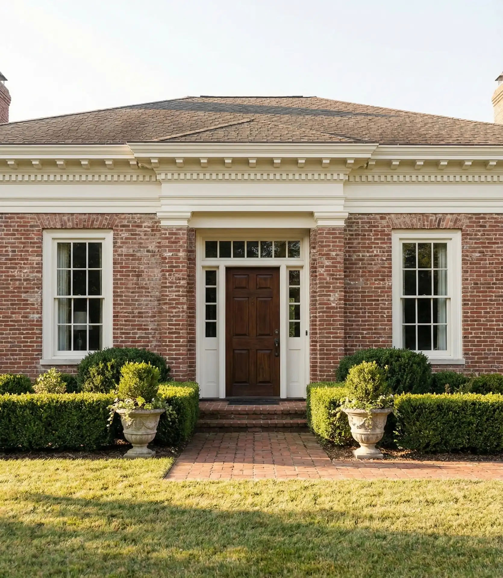 Neo-Traditional with Formal Symmetry and Classical Details 1