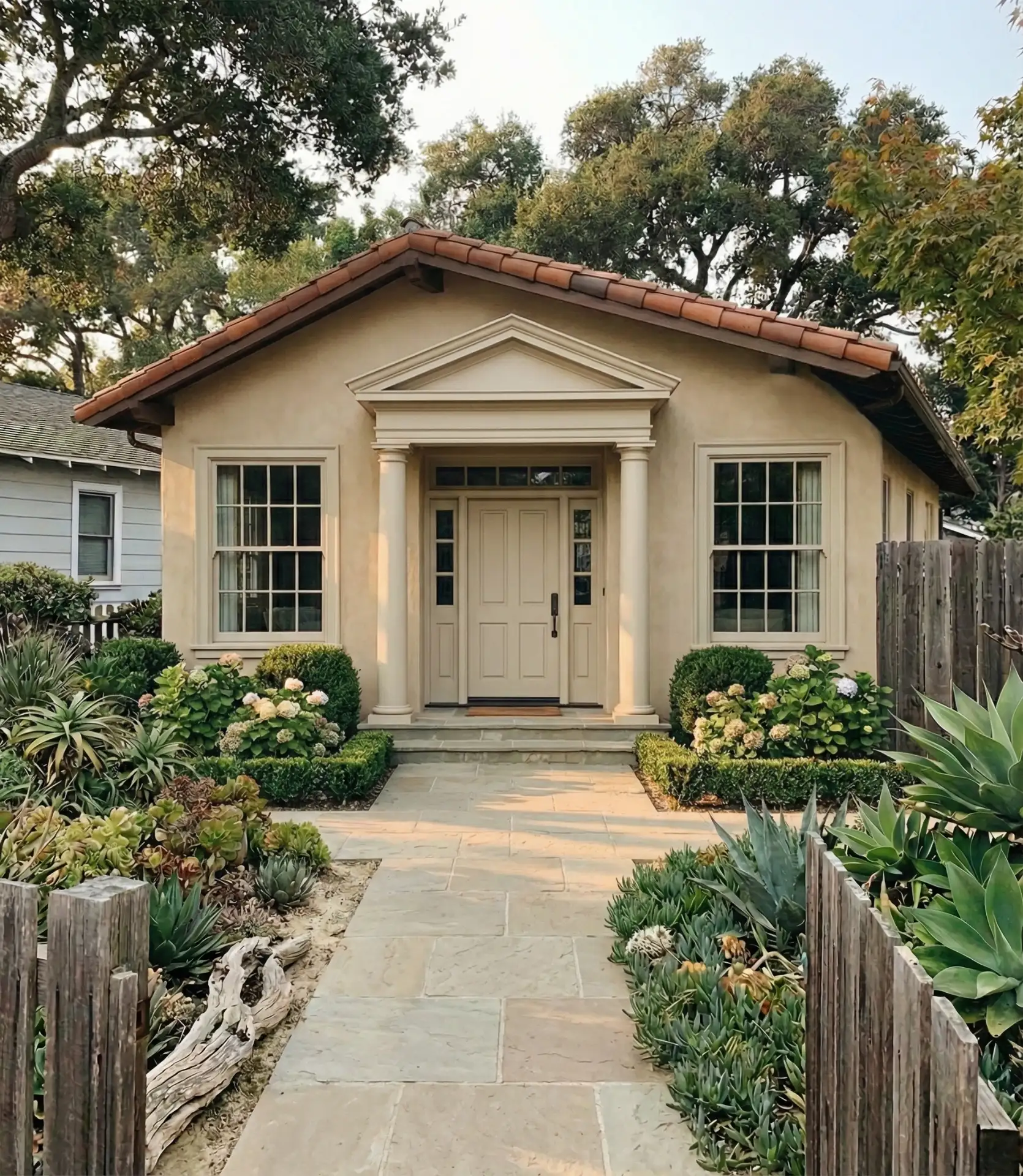 Neo-Traditional with Formal Symmetry and Classical Details 2