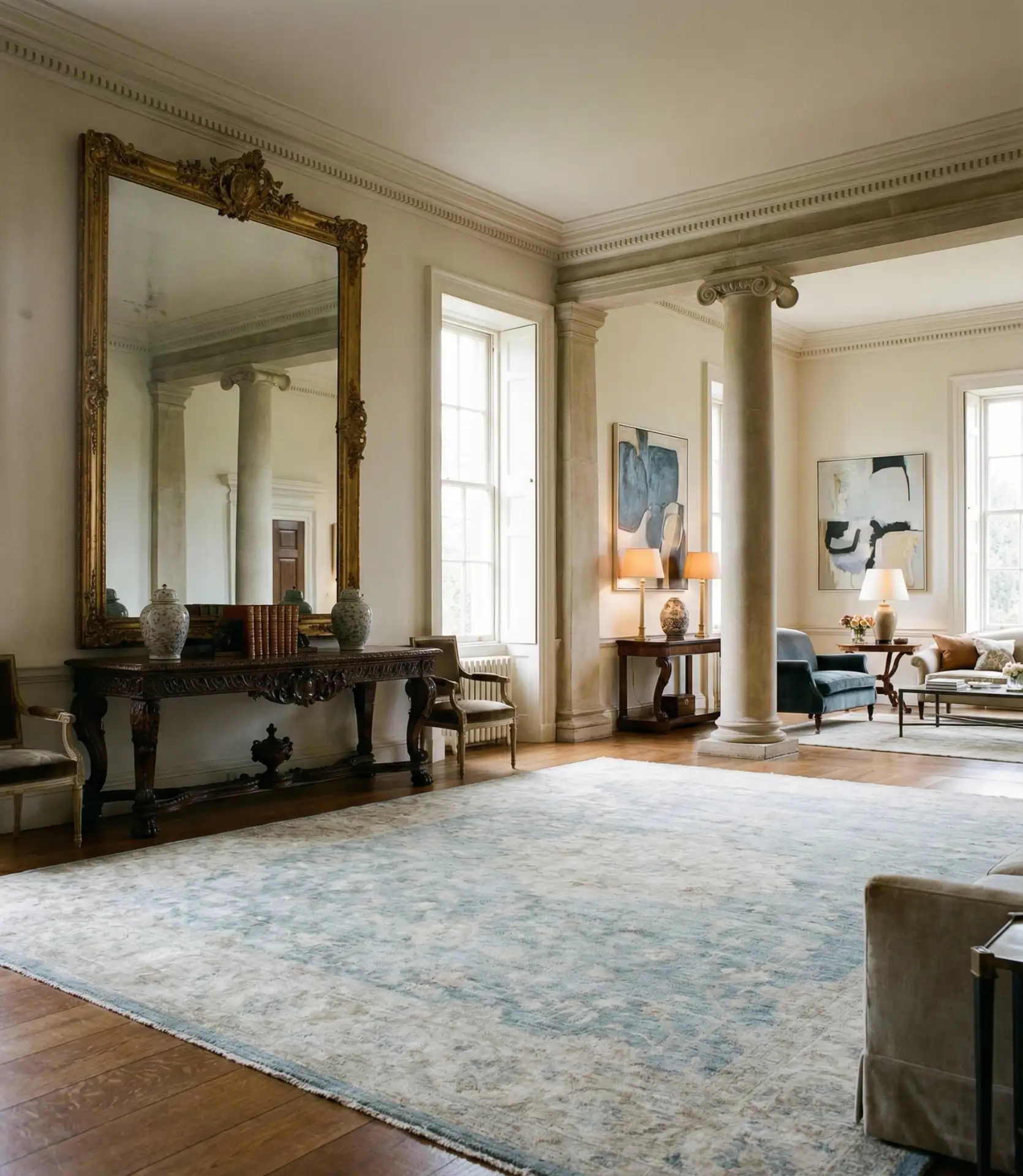 Neoclassic Grandeur in Modern Homes 2