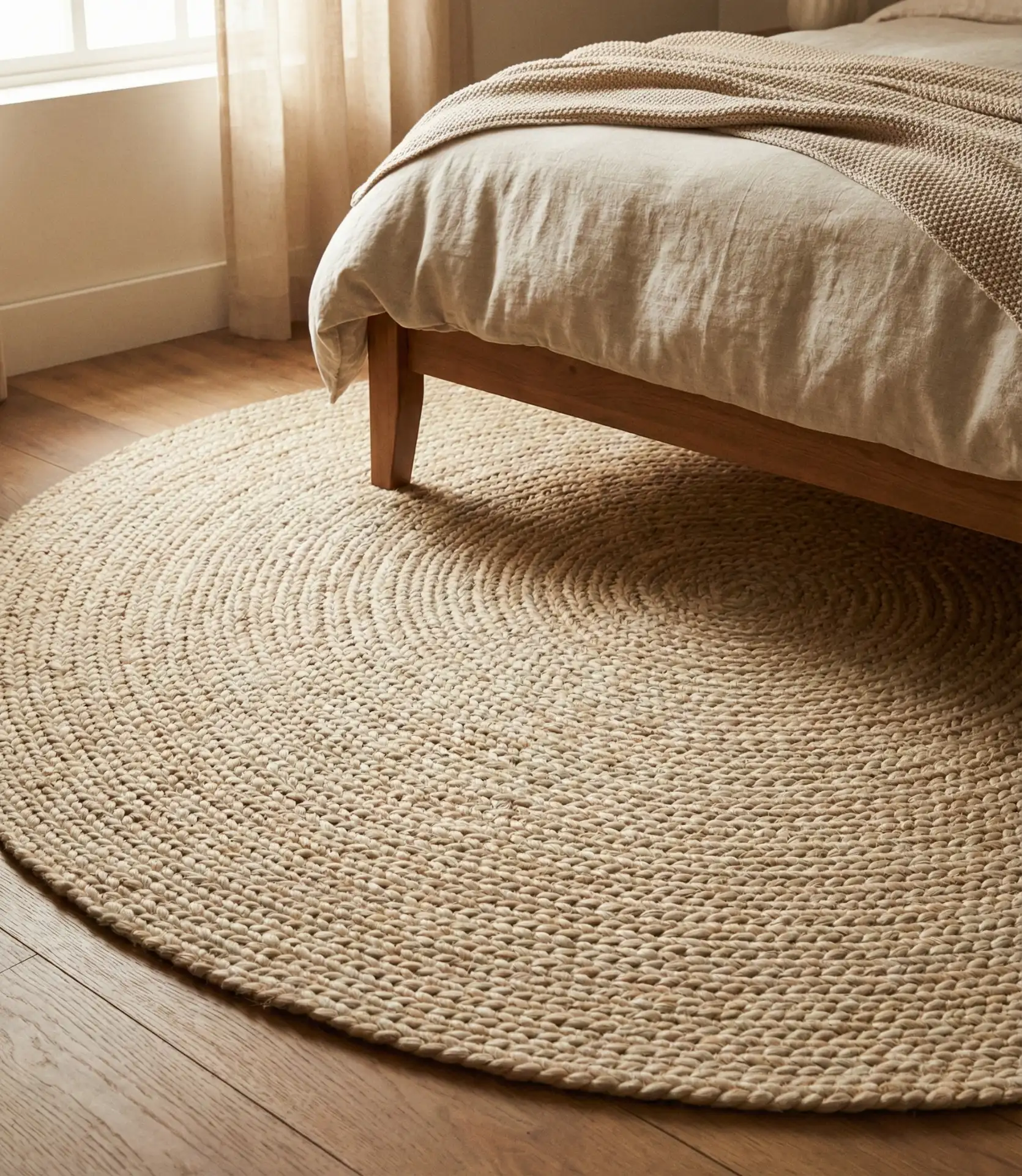 Neutral Rug to Define and Soften the Space 1
