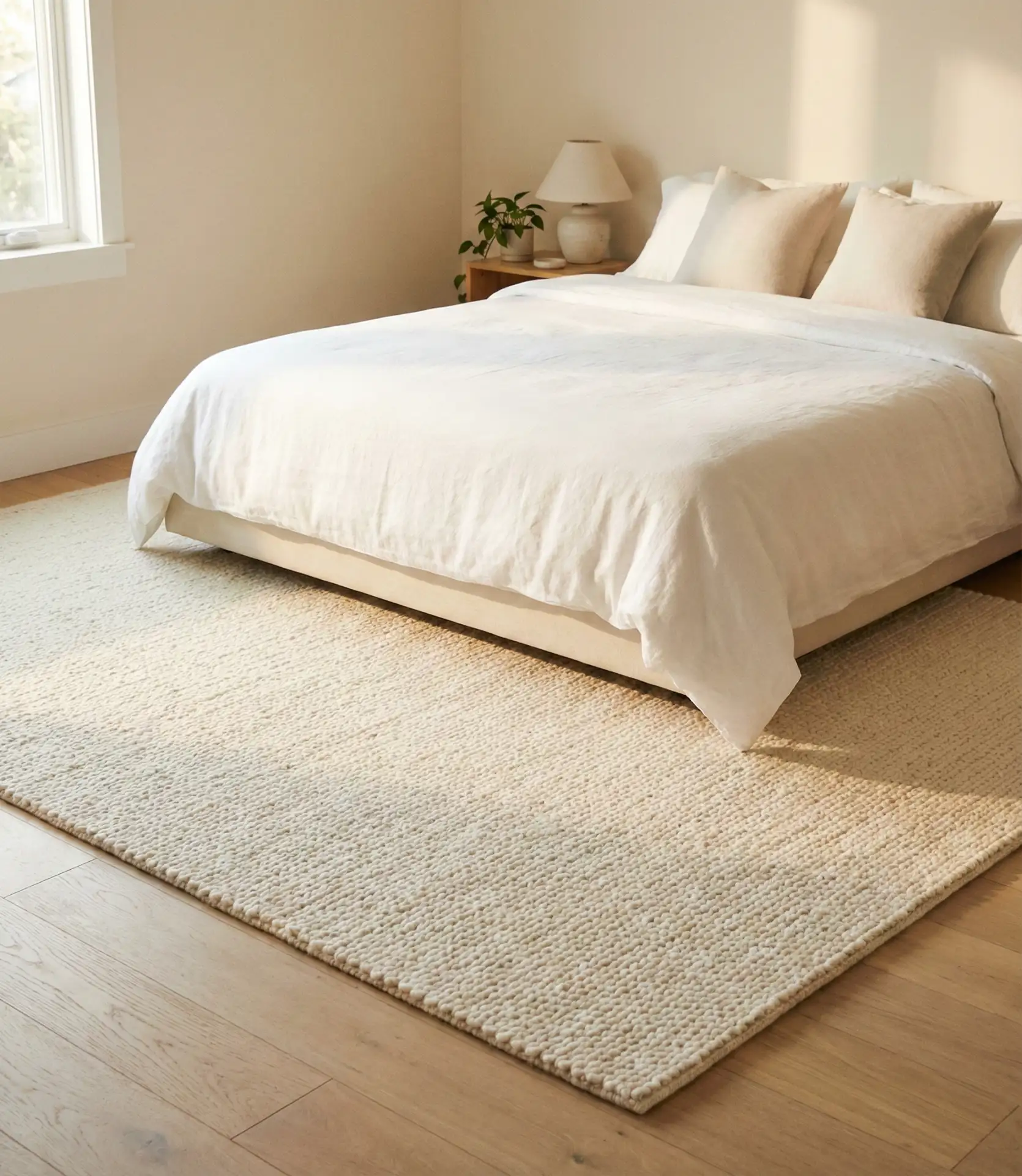 Neutral Rug to Define and Soften the Space 2