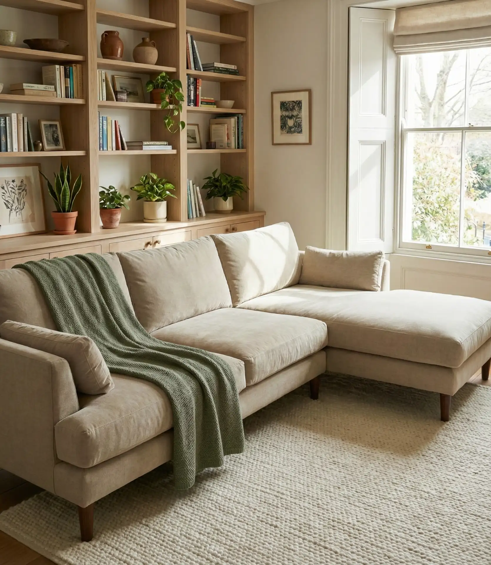 Neutral and Green Scandinavian Calm 2