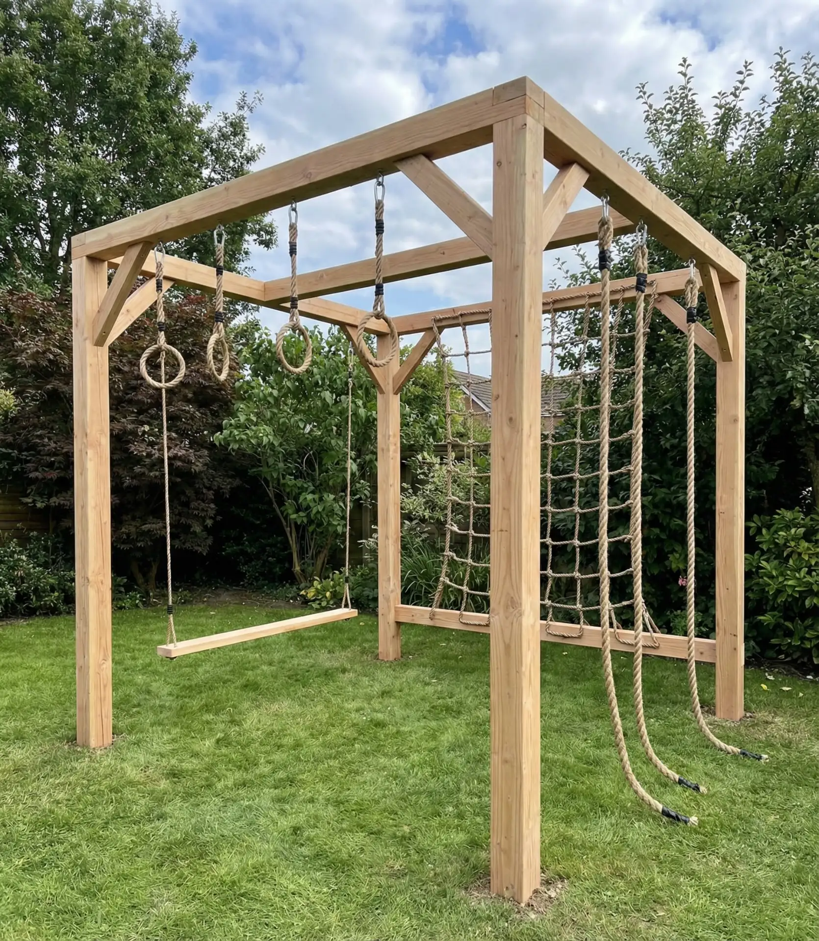 Ninja Warrior Training Course 1