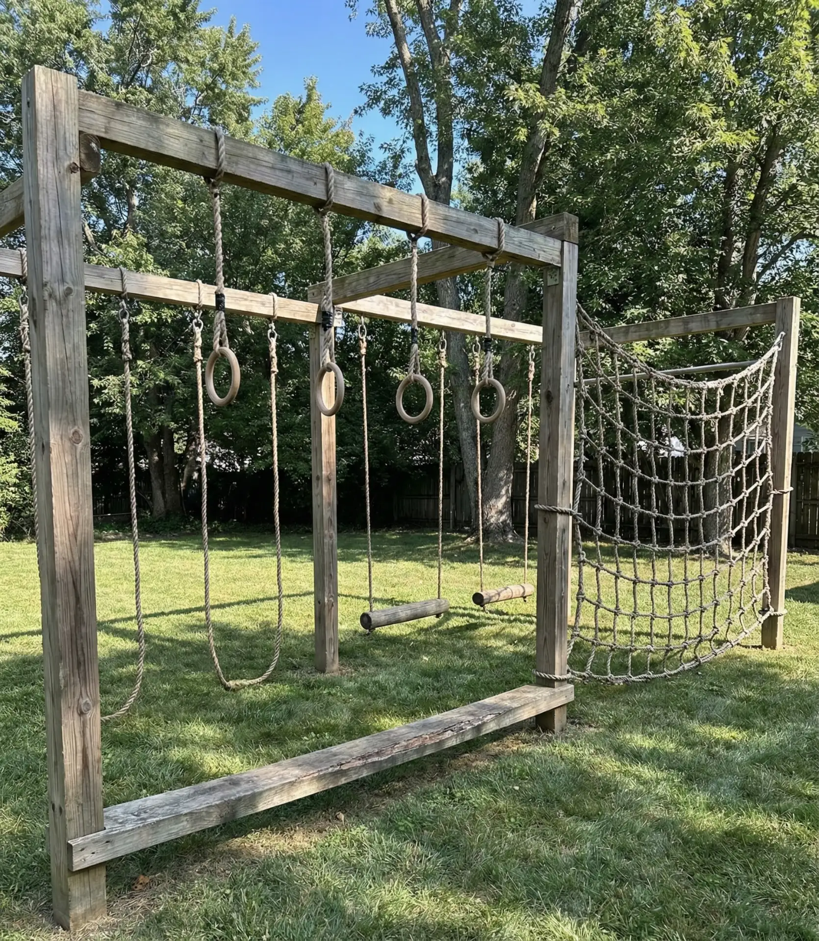 Ninja Warrior Training Course 2