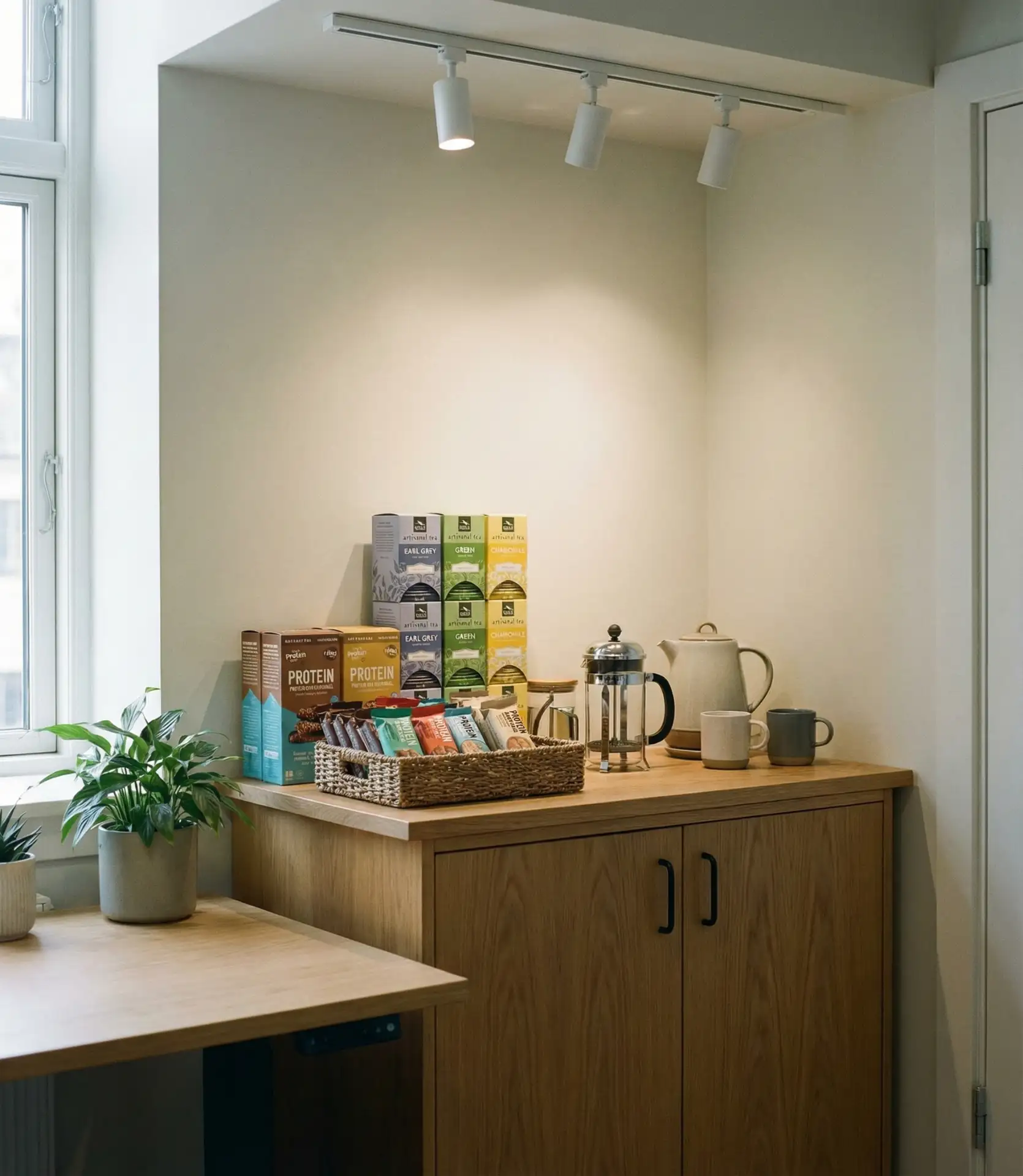 Office Pantry for Work-From-Home Snacks 1