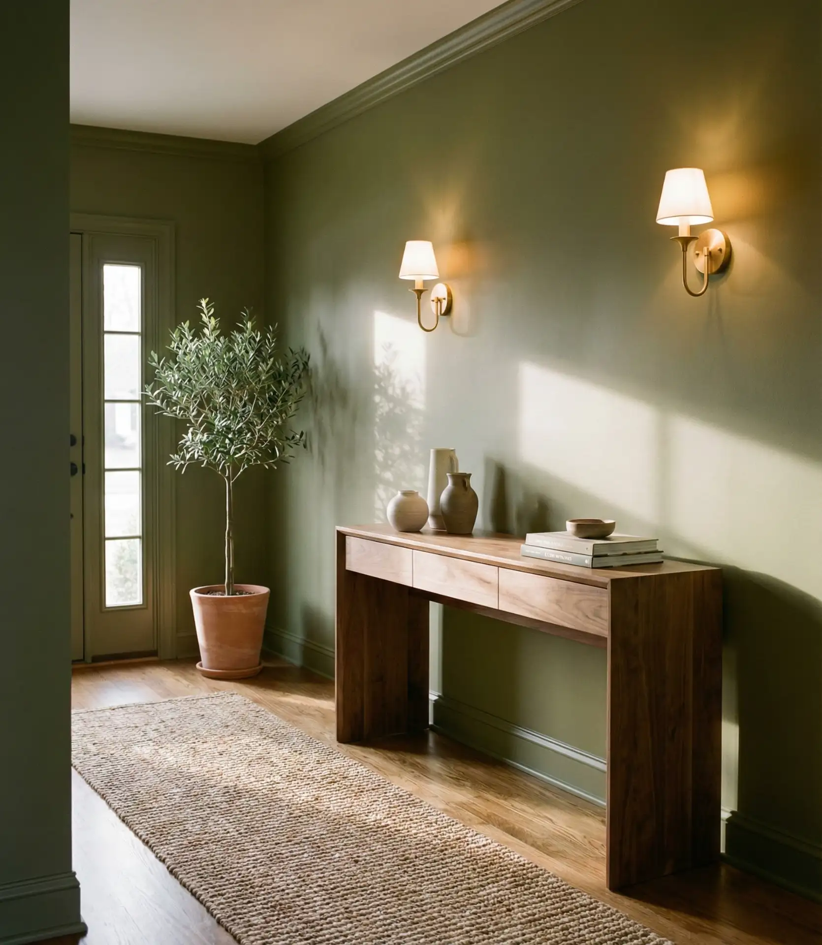 Olive Green Sophistication 1