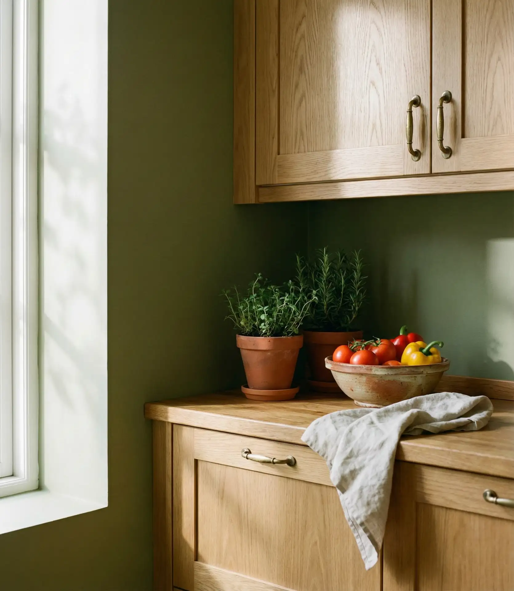 Olive Green for Earthy, Grounded Sophistication 2