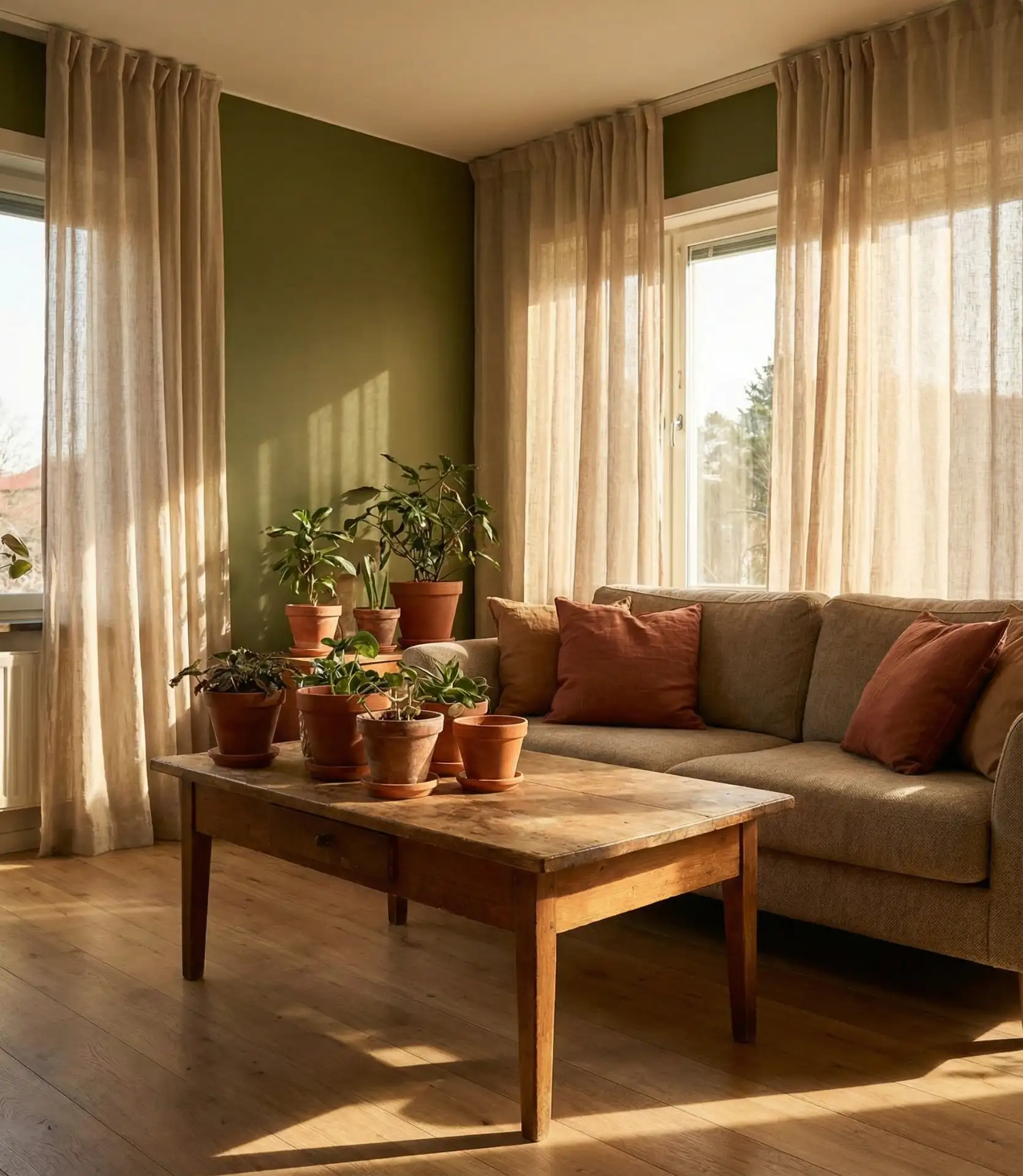 Olive and Terracotta Warmth 2