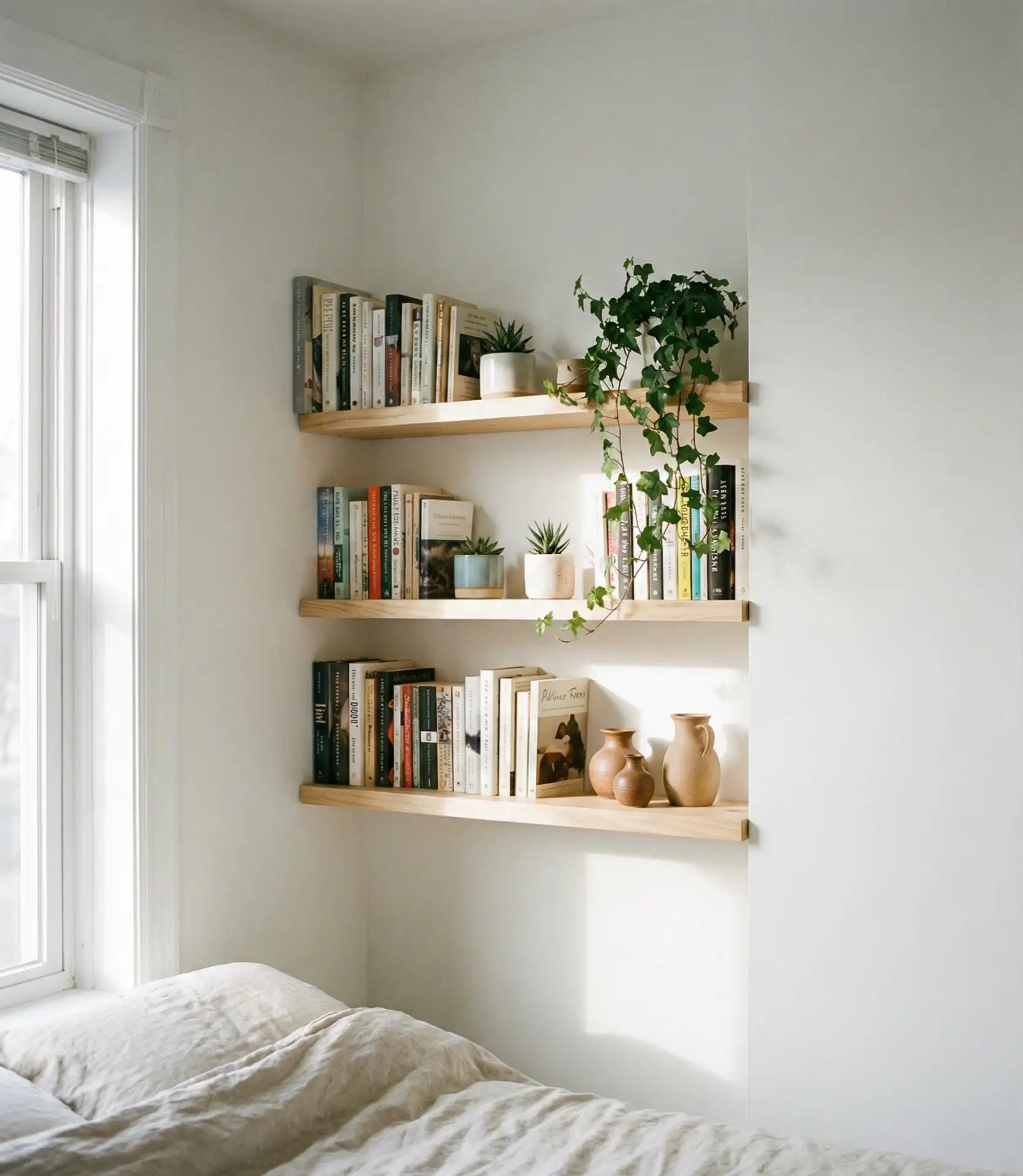 Open Shelving for Display and Storage 1