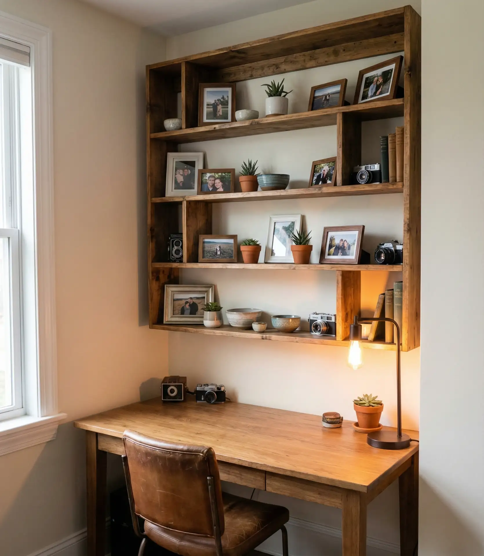 Open Shelving for Display and Storage 2