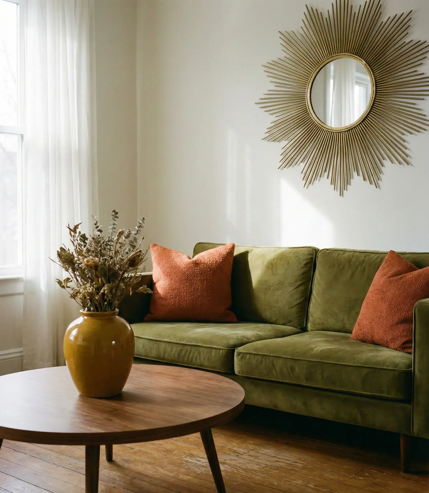 Orange and Green Retro Revival 1