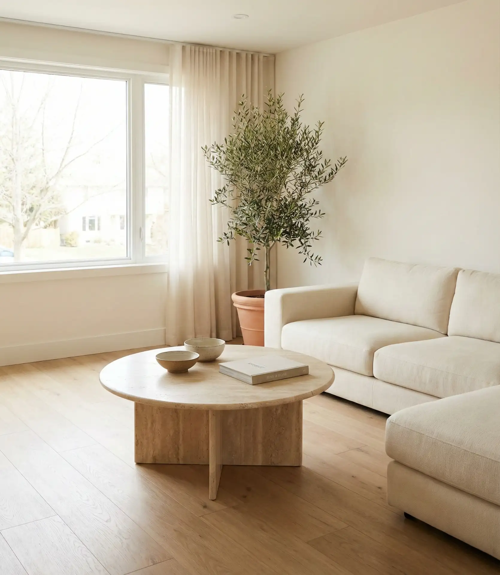 Organic Coffee Tables in Natural Stone 1