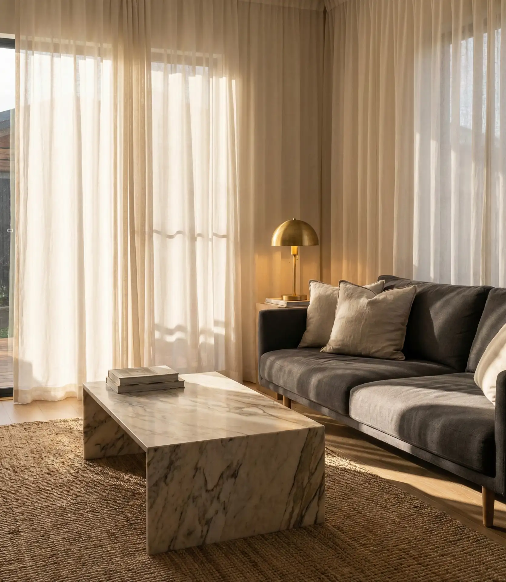 Organic Coffee Tables in Natural Stone 2