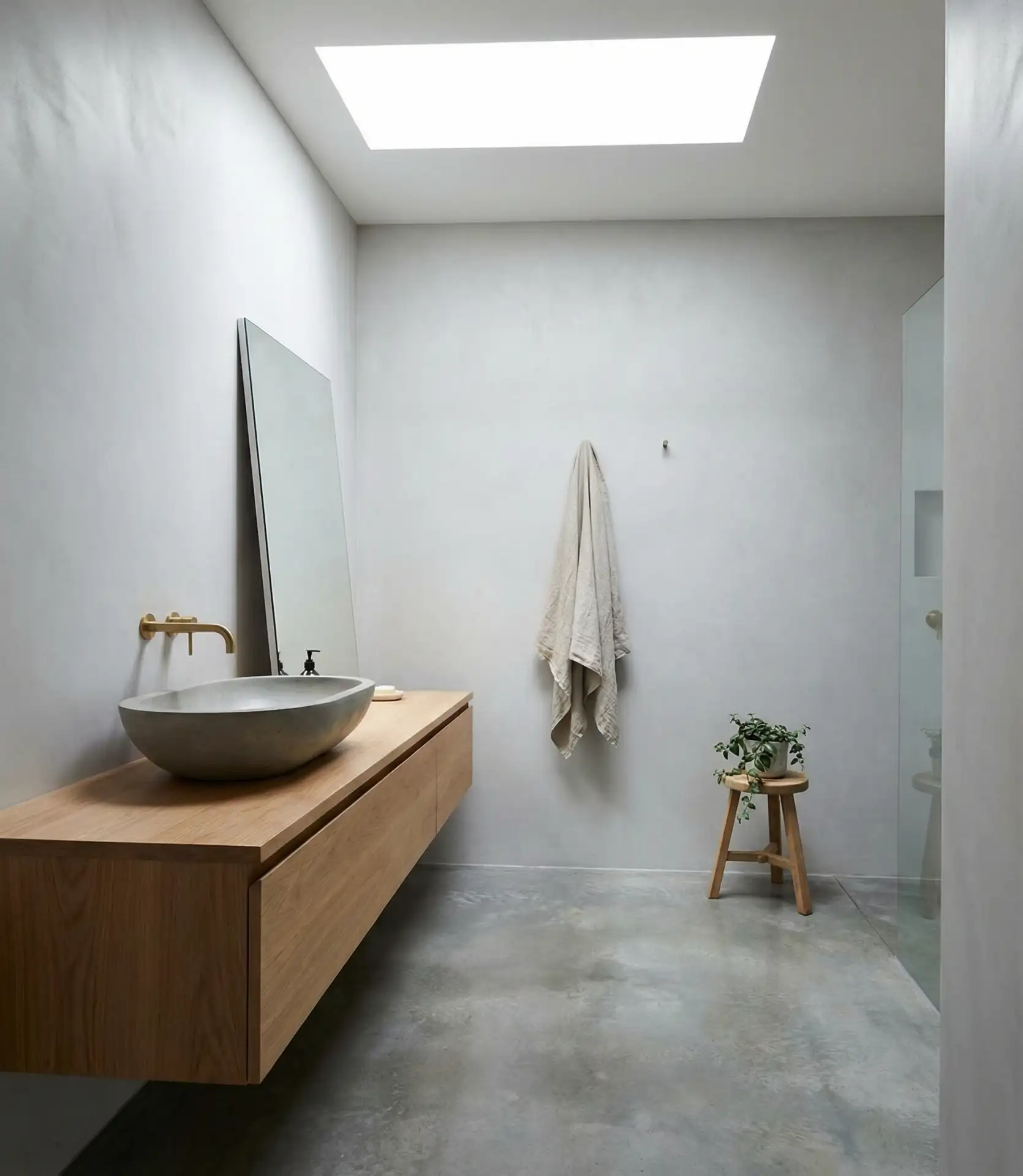 Organic Concrete Finishes 1
