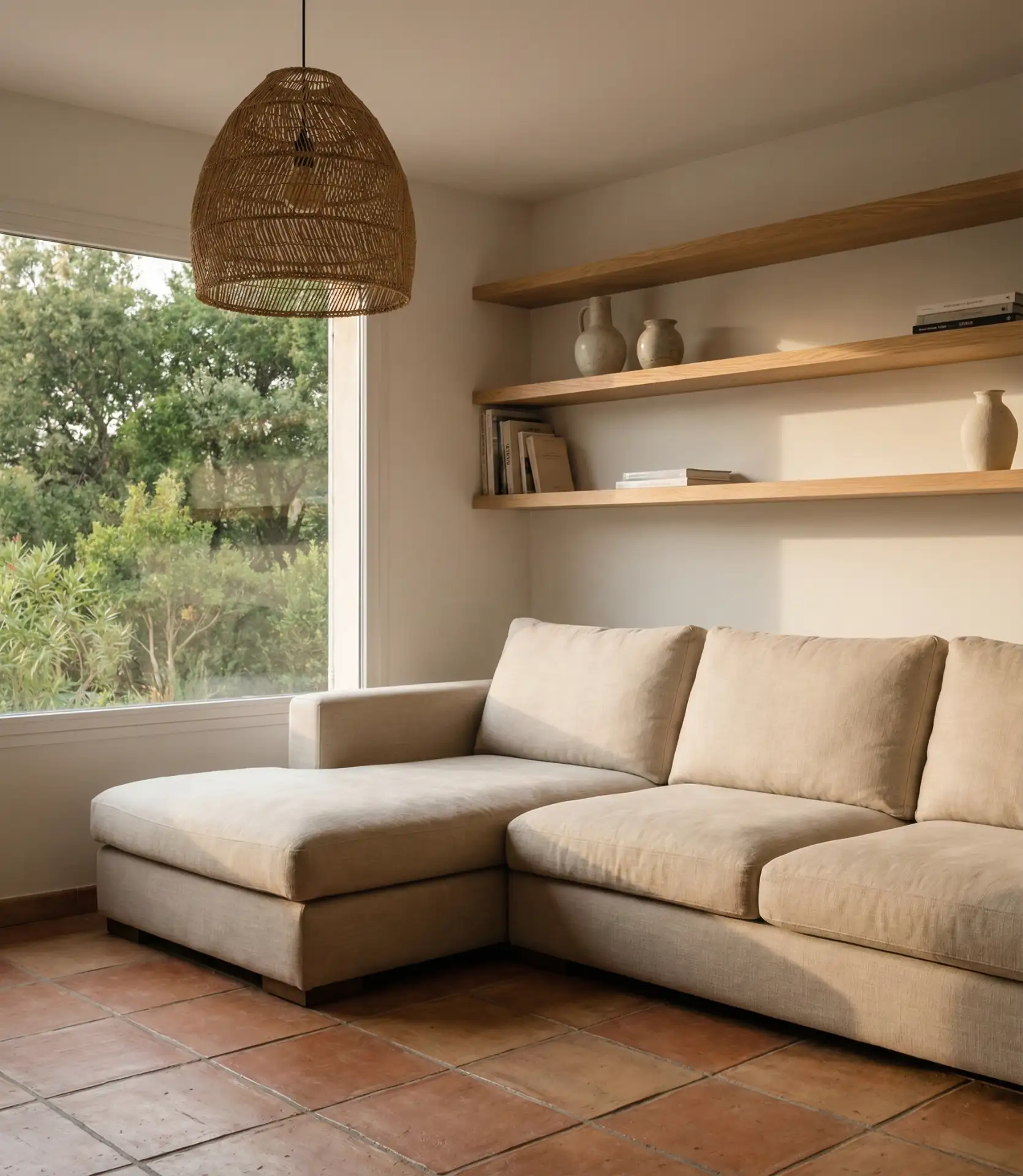 Organic Modern Living Spaces 1