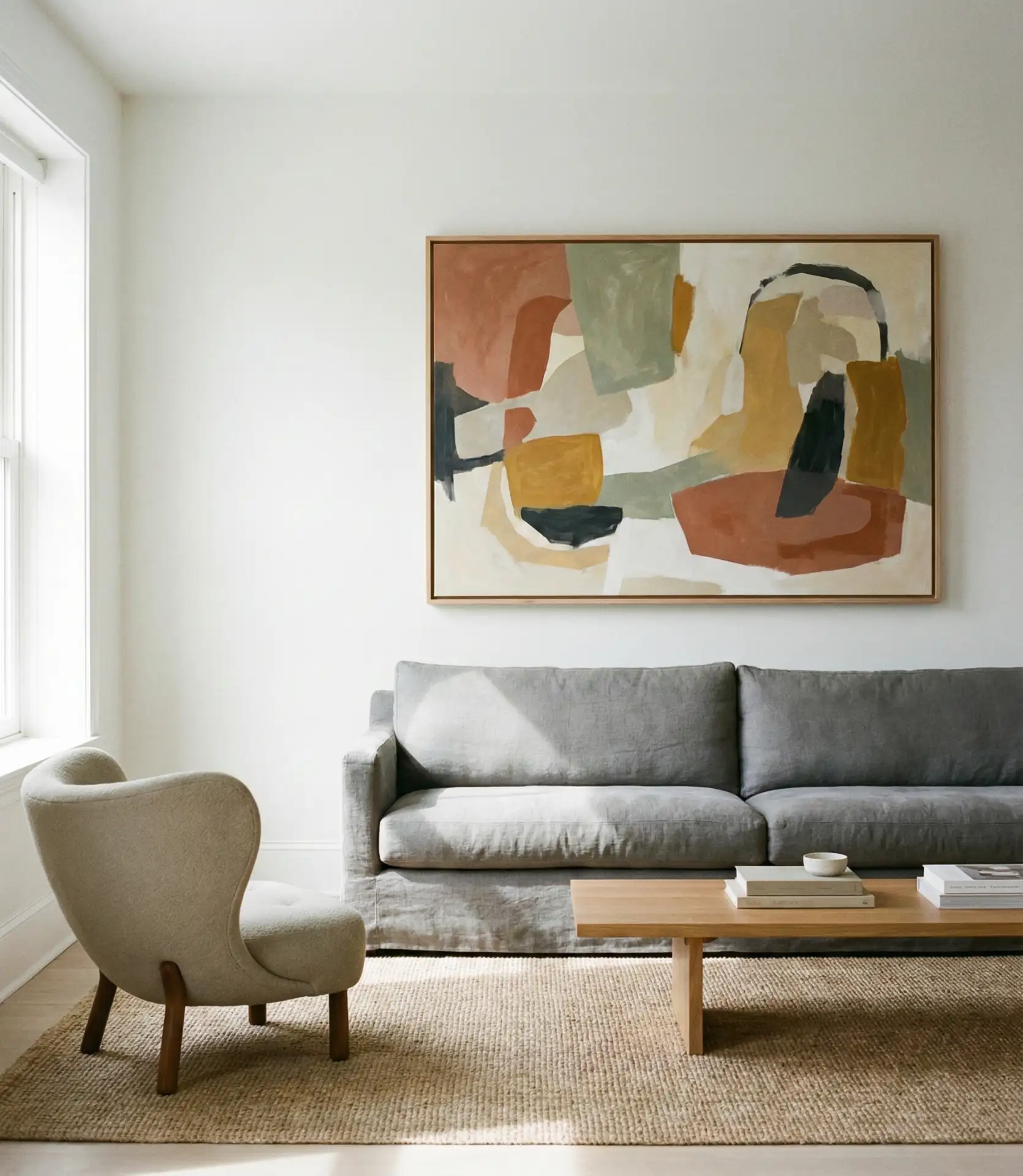 Oversized Art as a Focal Point 2