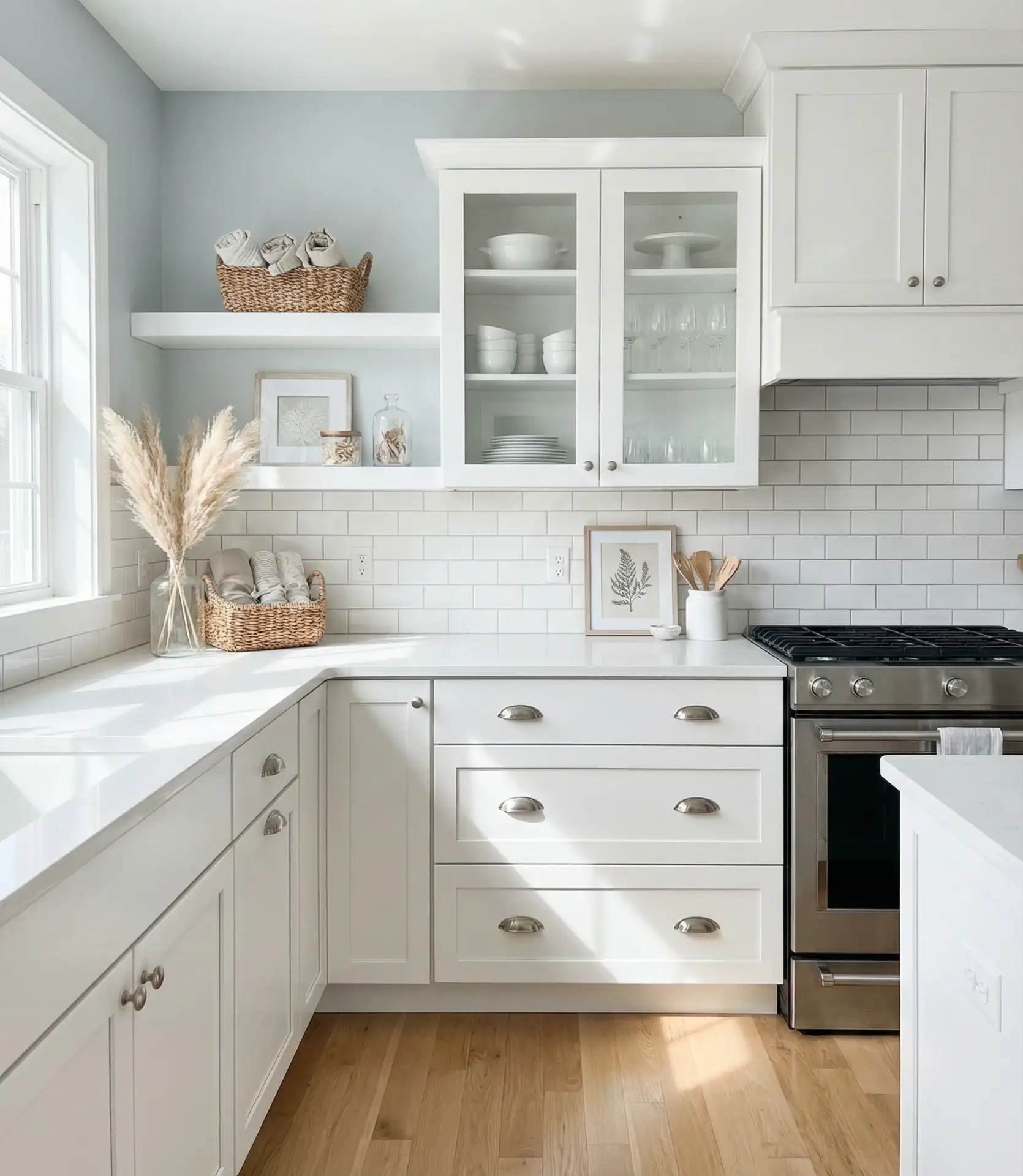 Pale Blue-Gray for Calming Coastal Vibes 2