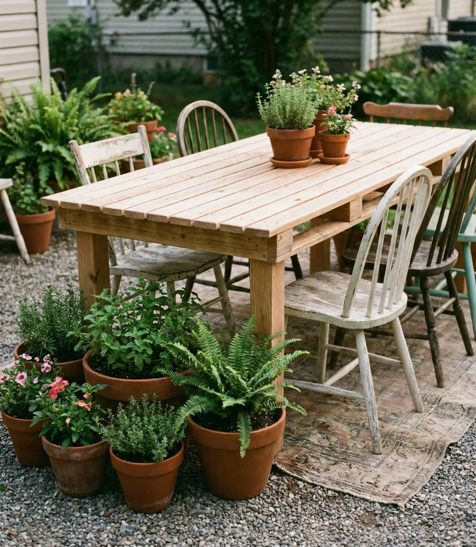 Pallet DIY Transformation 1